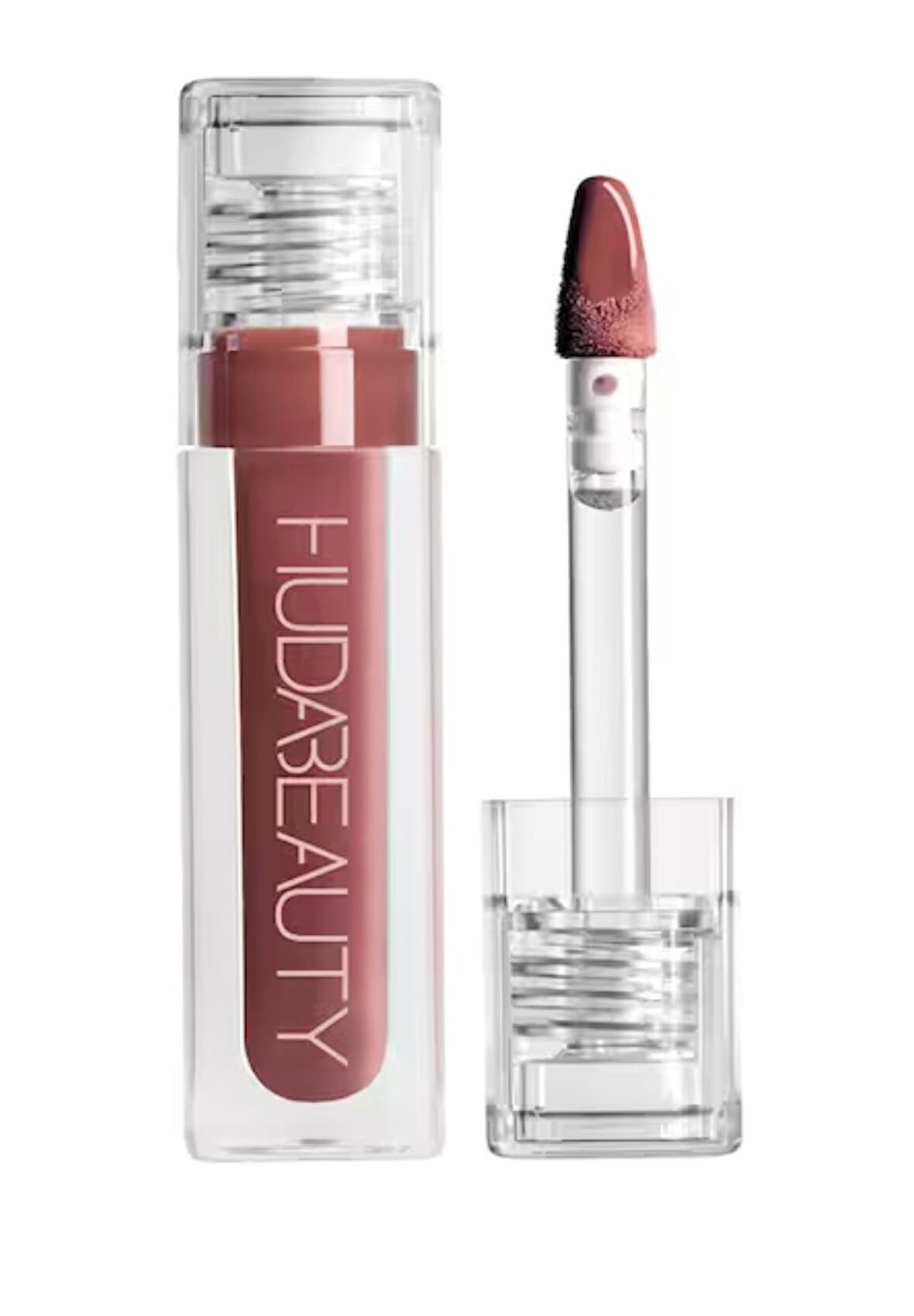 HUDA BEAUTY  Dolgu Bombshell - Gloss Haute Brilliance