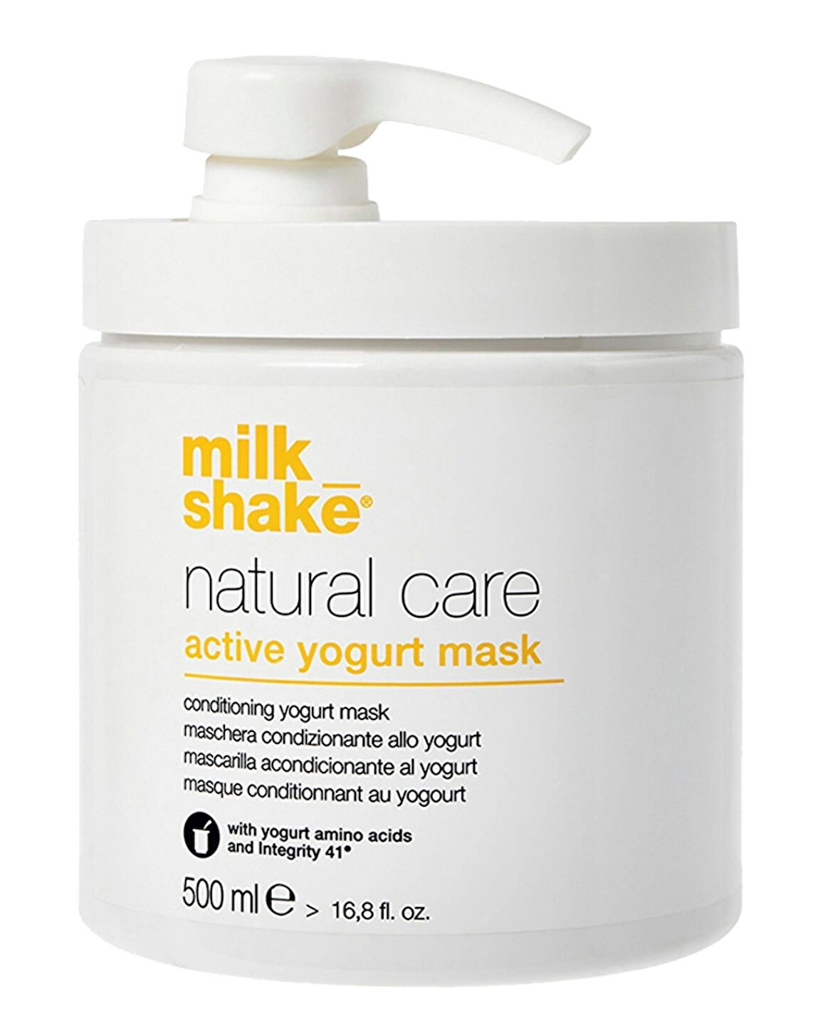 Milk Shake Active Yogurt Mask Aktif Yoğurt Maskesi 500 ml