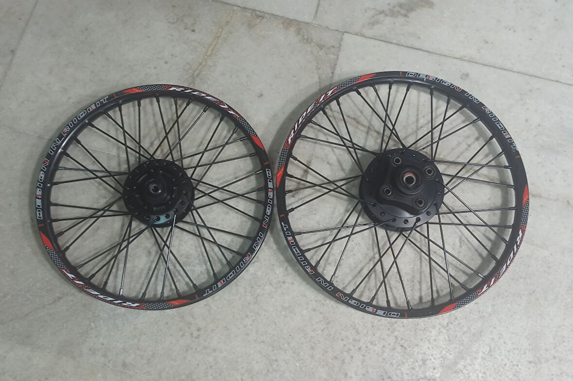 GTEM Cg Reid İt Ön 17 Disk Uyumlu Arka 19 Jant Takım