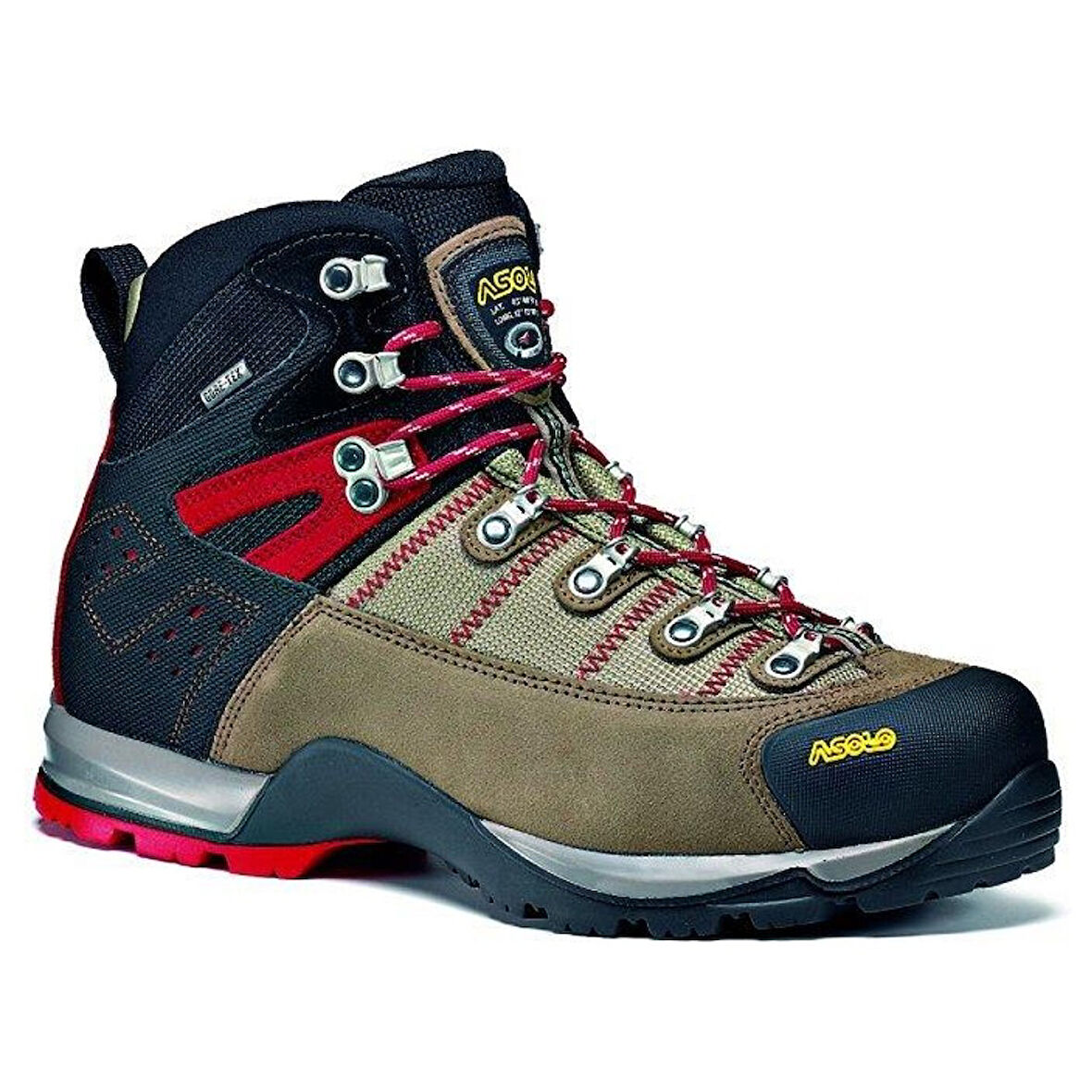 Asolo OM 3400 508 Fugitive GoreTex MM Wool/Black Erkek Outdoor Bot