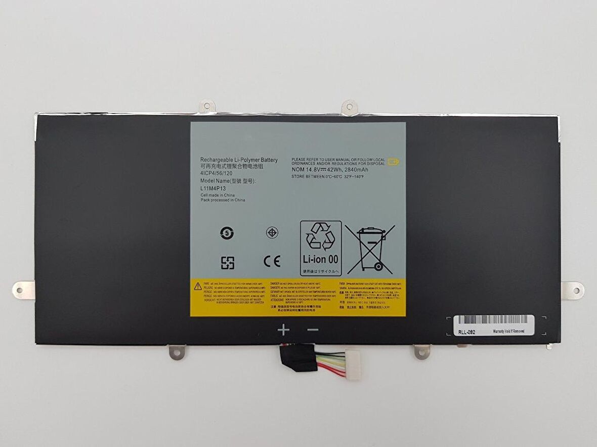 Lenovo IdeaPad Yoga 11s-20246 Notebook Bataryası Laptop Pil