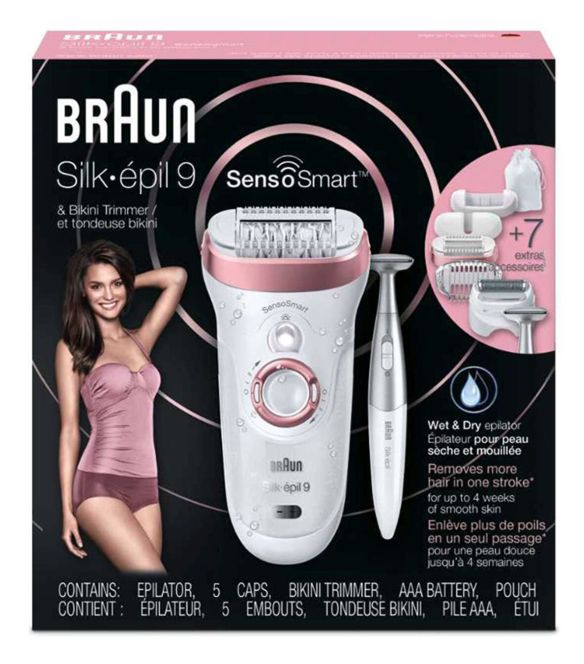 Braun Silk-épil 9 9890 SensoSmart Epilasyon