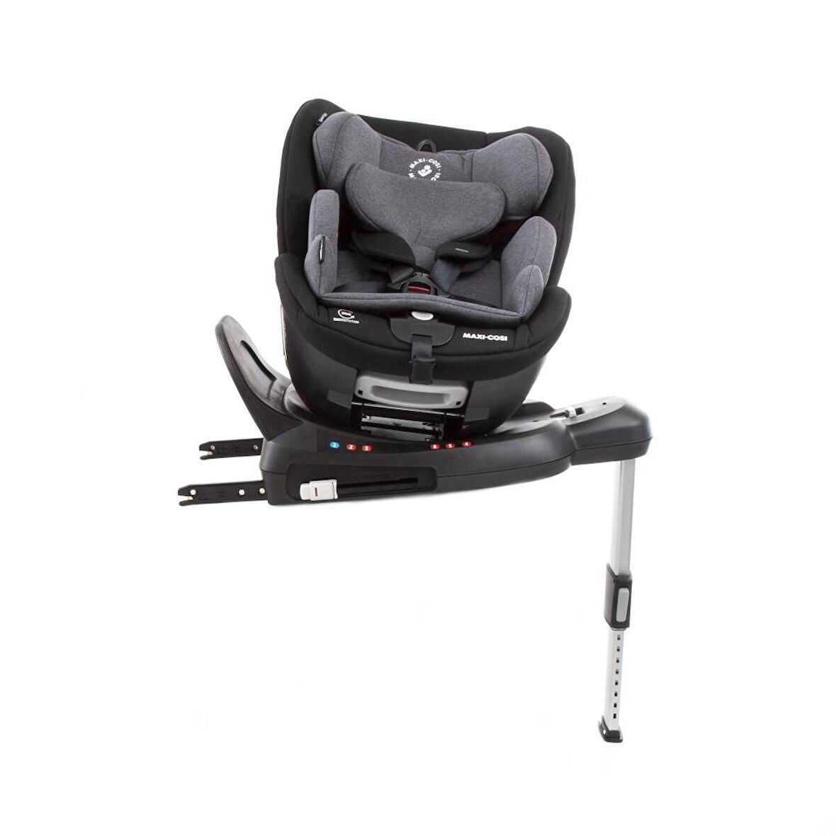 Maxi-Cosi Spinel 360° Dönebilen Isofixli 0 - 36 kg Oto Koltuğu Siyah