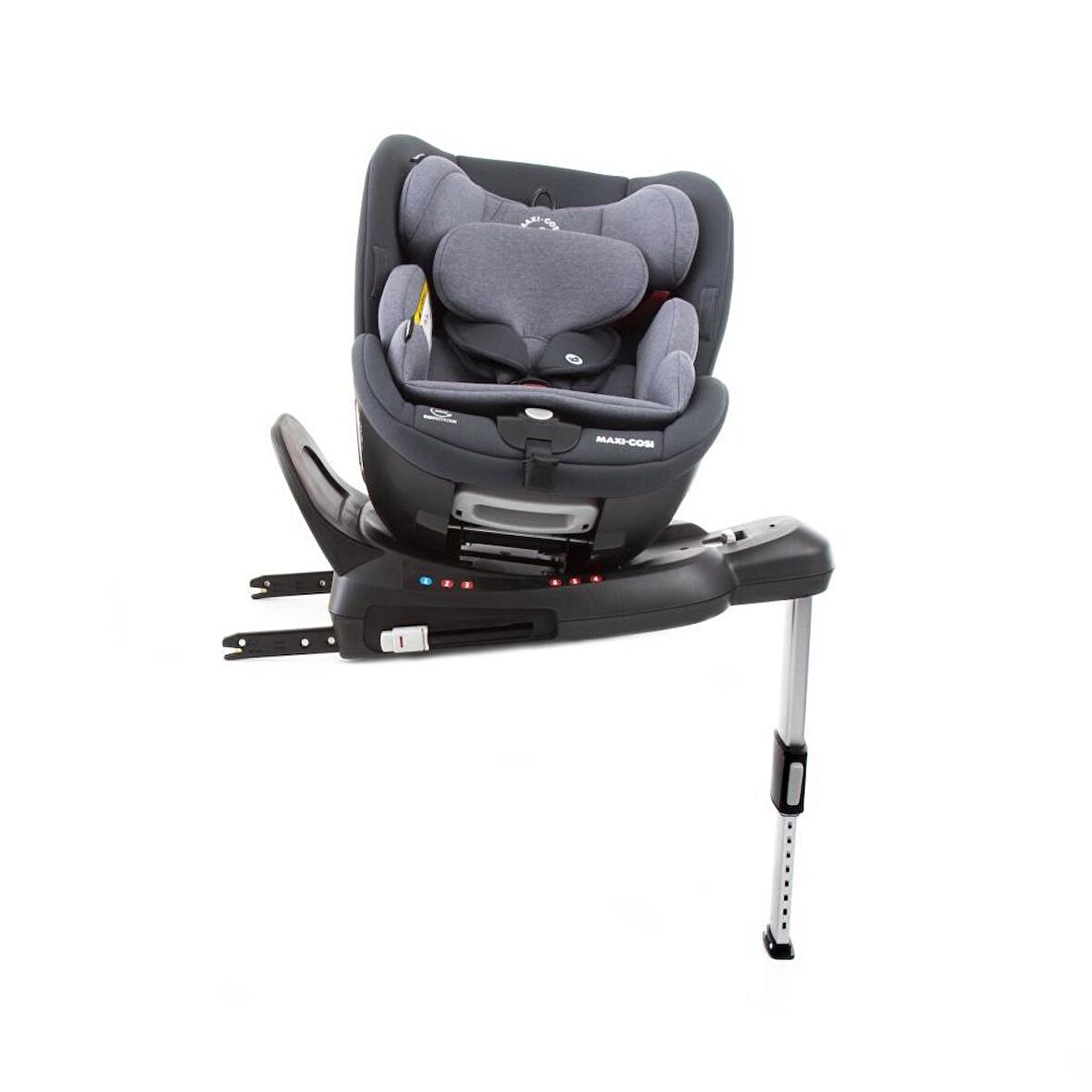 Maxi-Cosi Spinel 360° Dönebilen Isofixli 0 - 36 kg Oto Koltuğu Gri