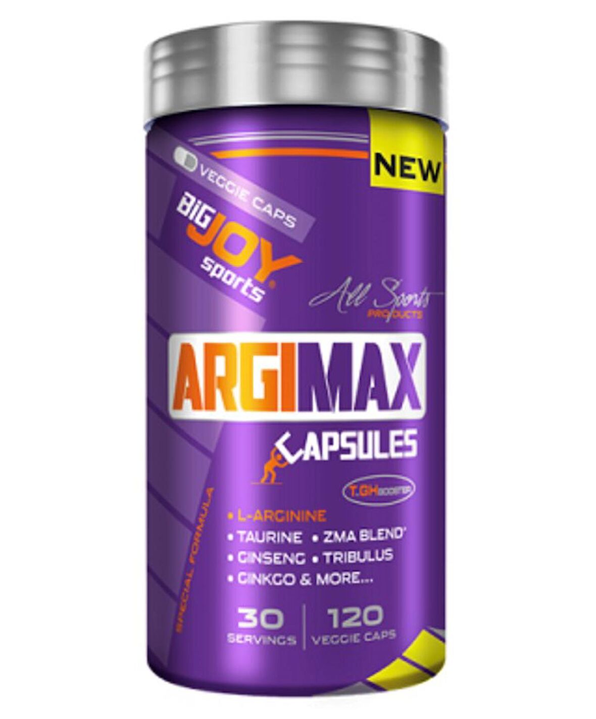 Big Joy Argimax 120 Kapsül