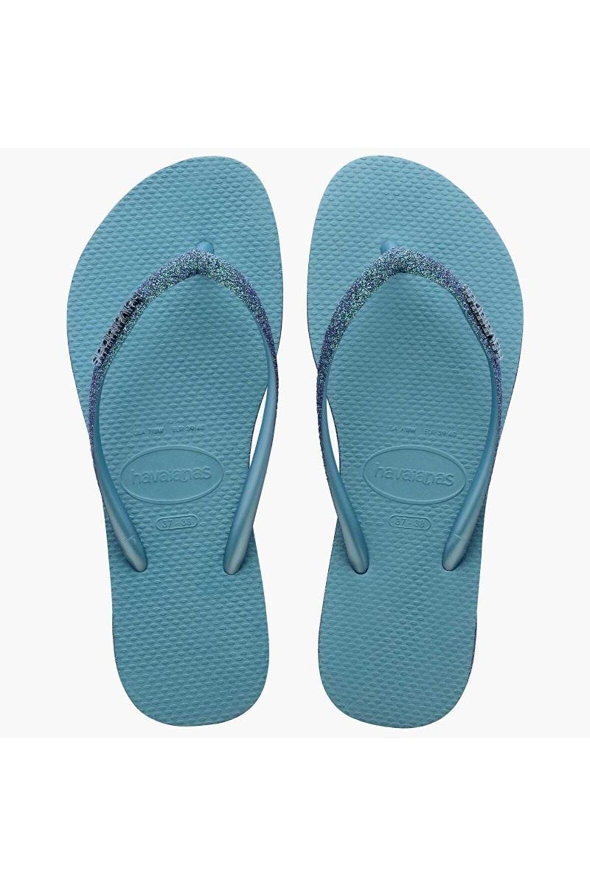 HAVAIANAS Slim Sparkle II FC Terlik 4146937-0089