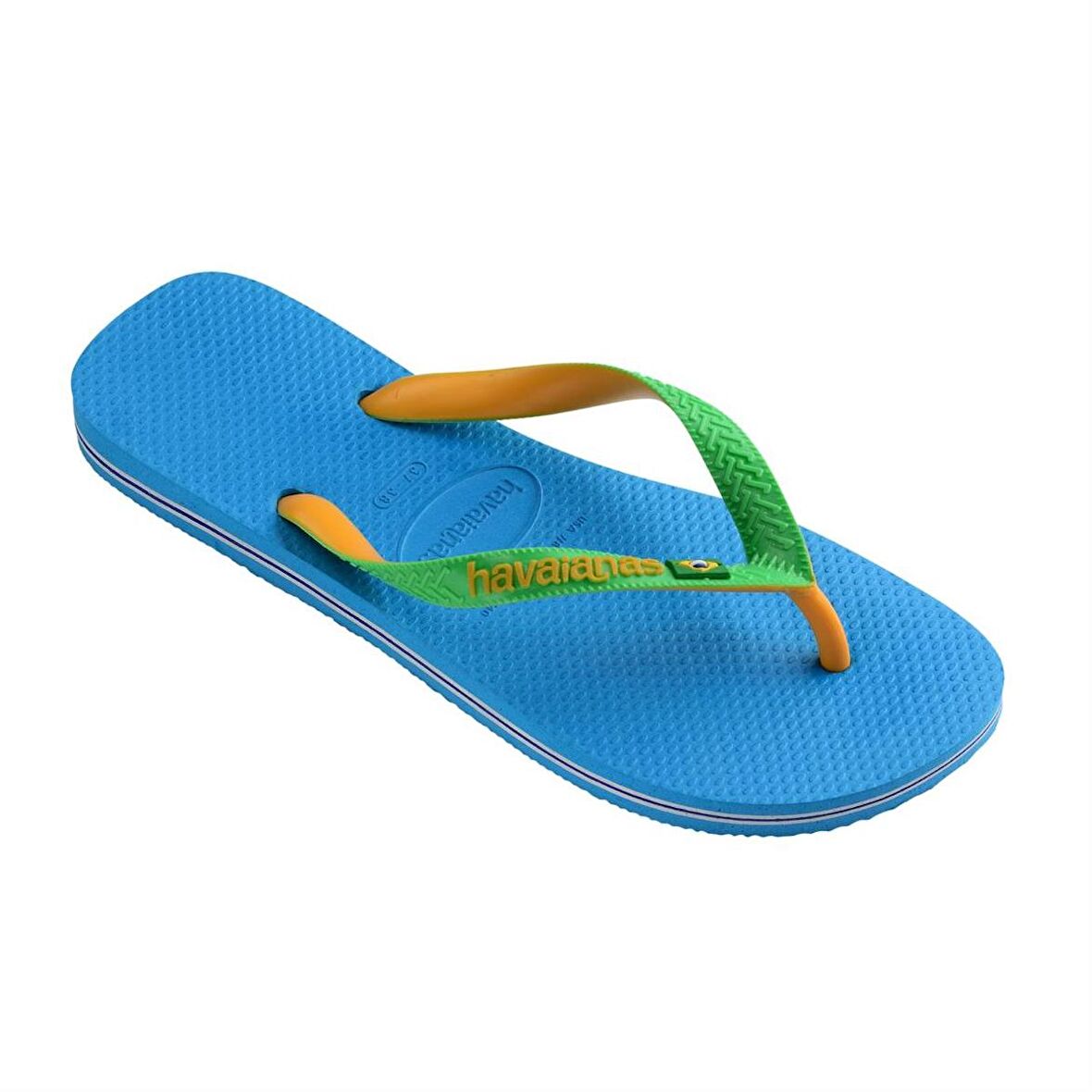 Havaianas Brasil Mix Turkuaz Terlik