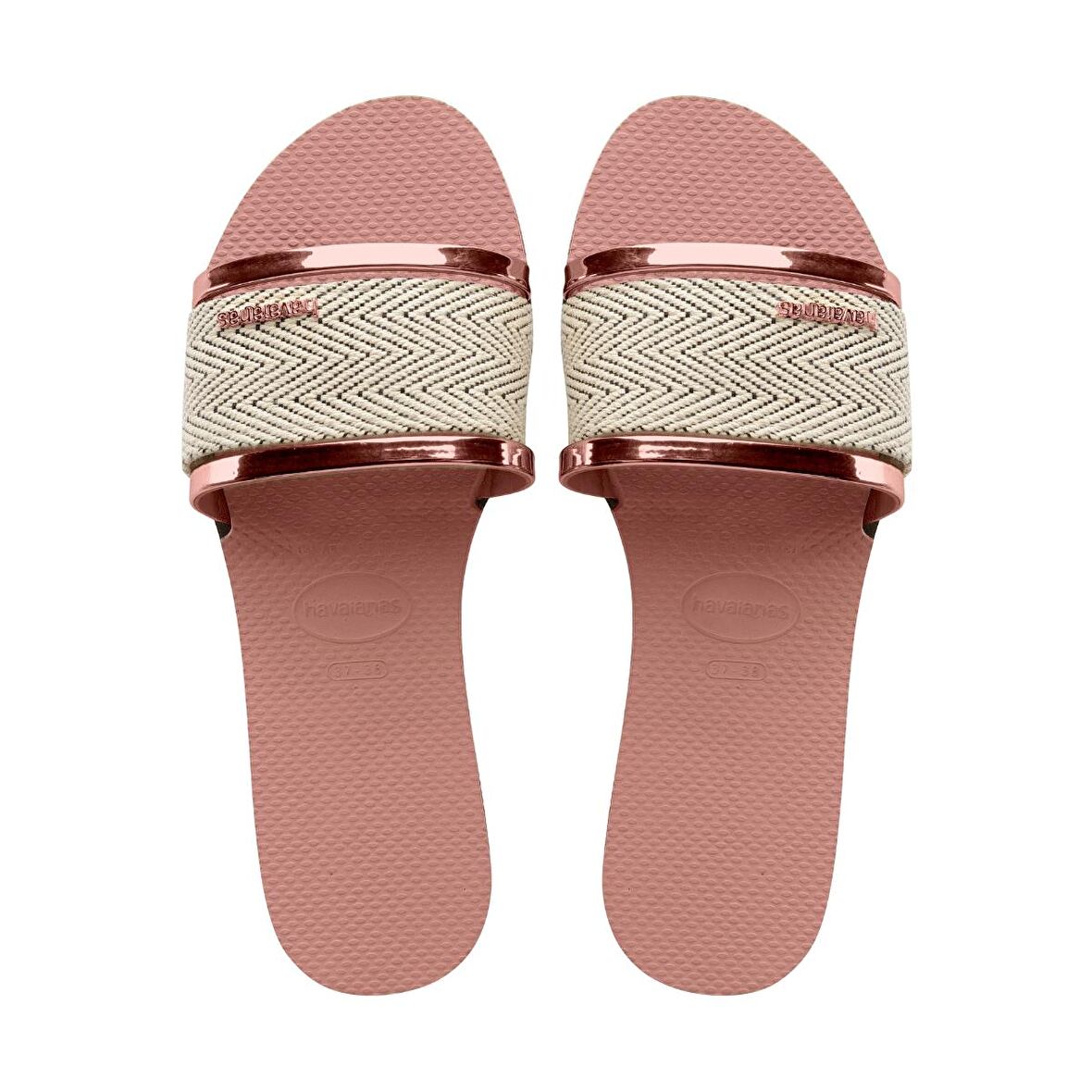 Havaianas You Trancoso Premium Kadın Rose Terlik