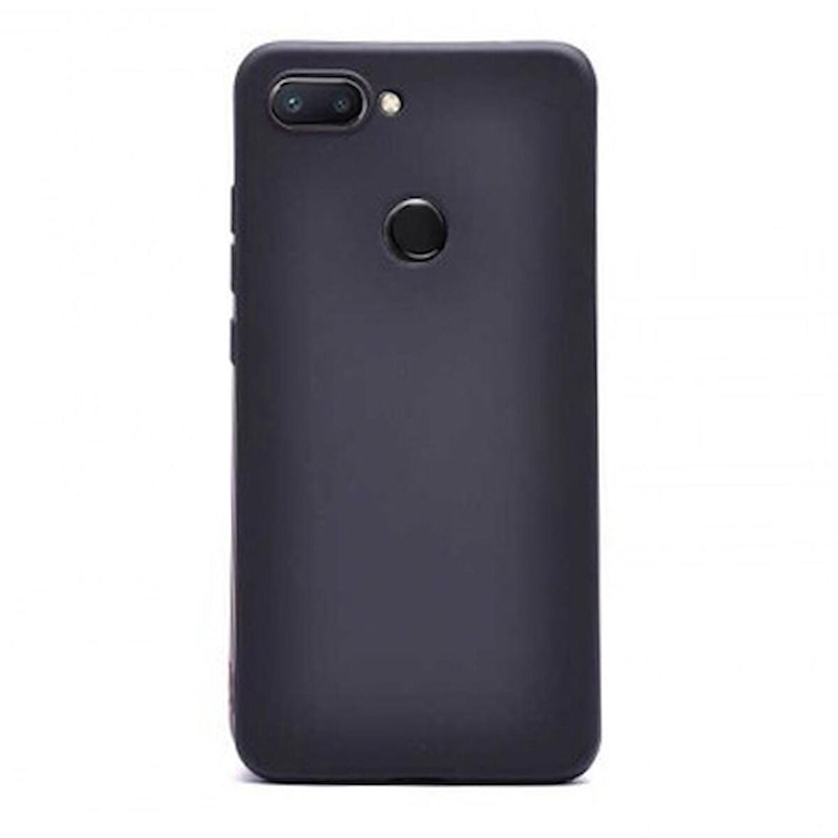 Gpack Xiaomi Redmi 6 Kılıf Premier Silikon Esnek KorumaNano Glass