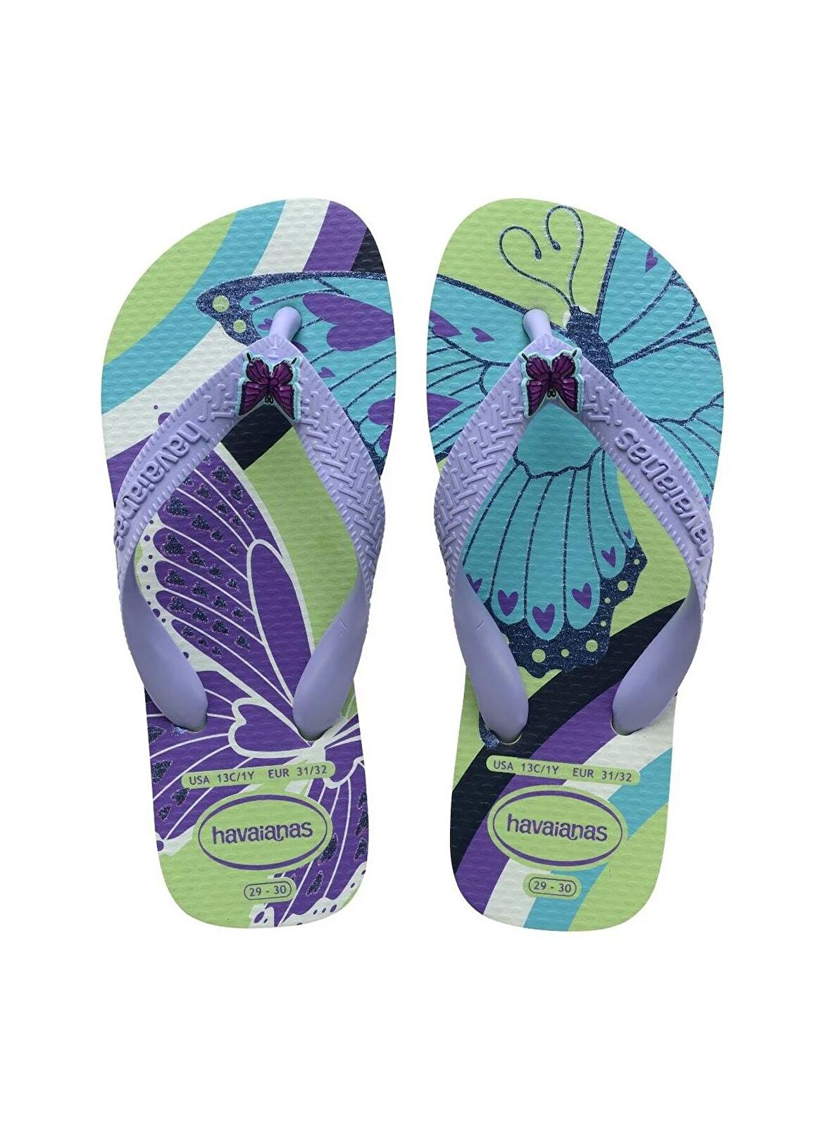 Havaianas Lila Kadın Plaj Terliği KIDS FANTASY