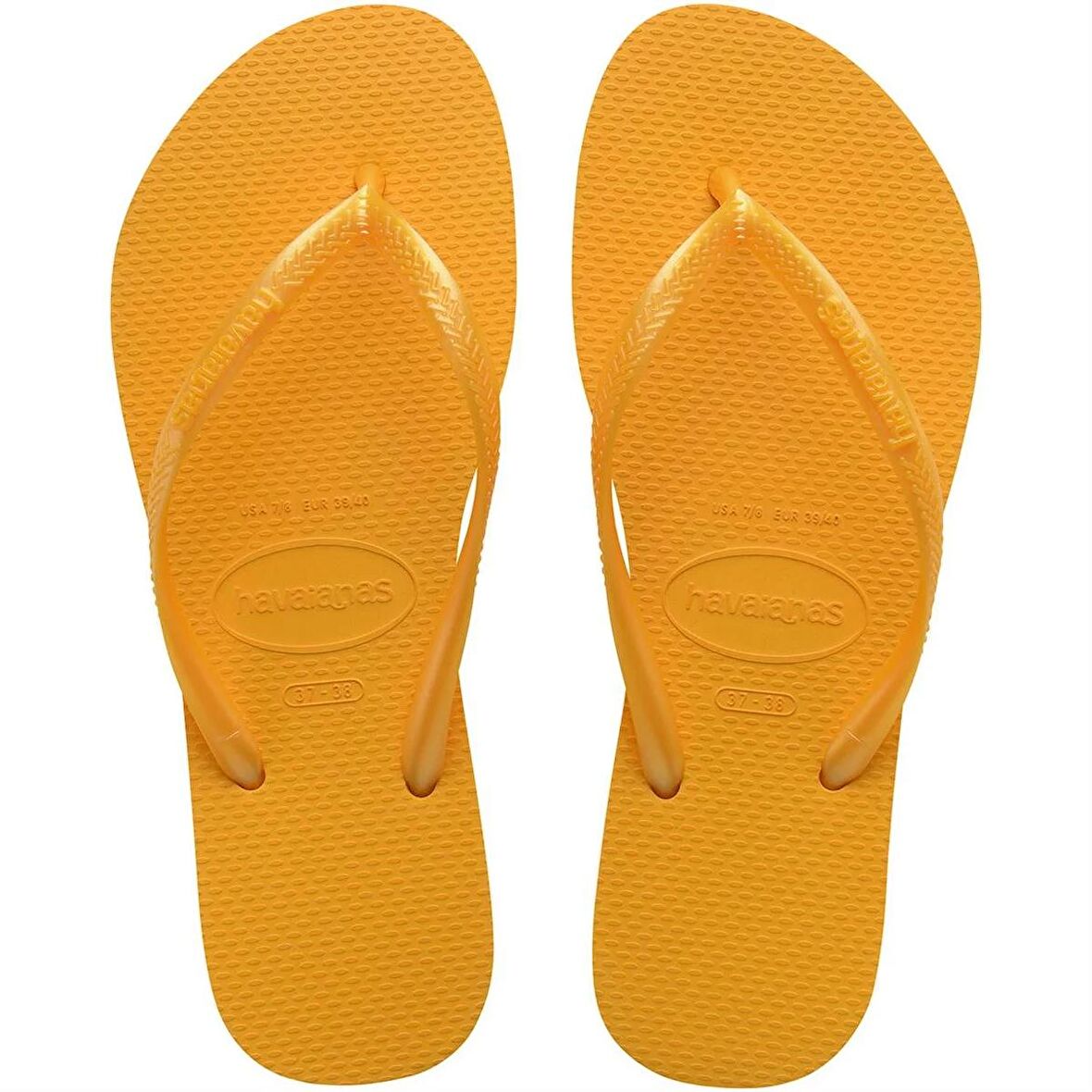 Havaianas Slim Pop Yellow  Sarı Kadın Terlik