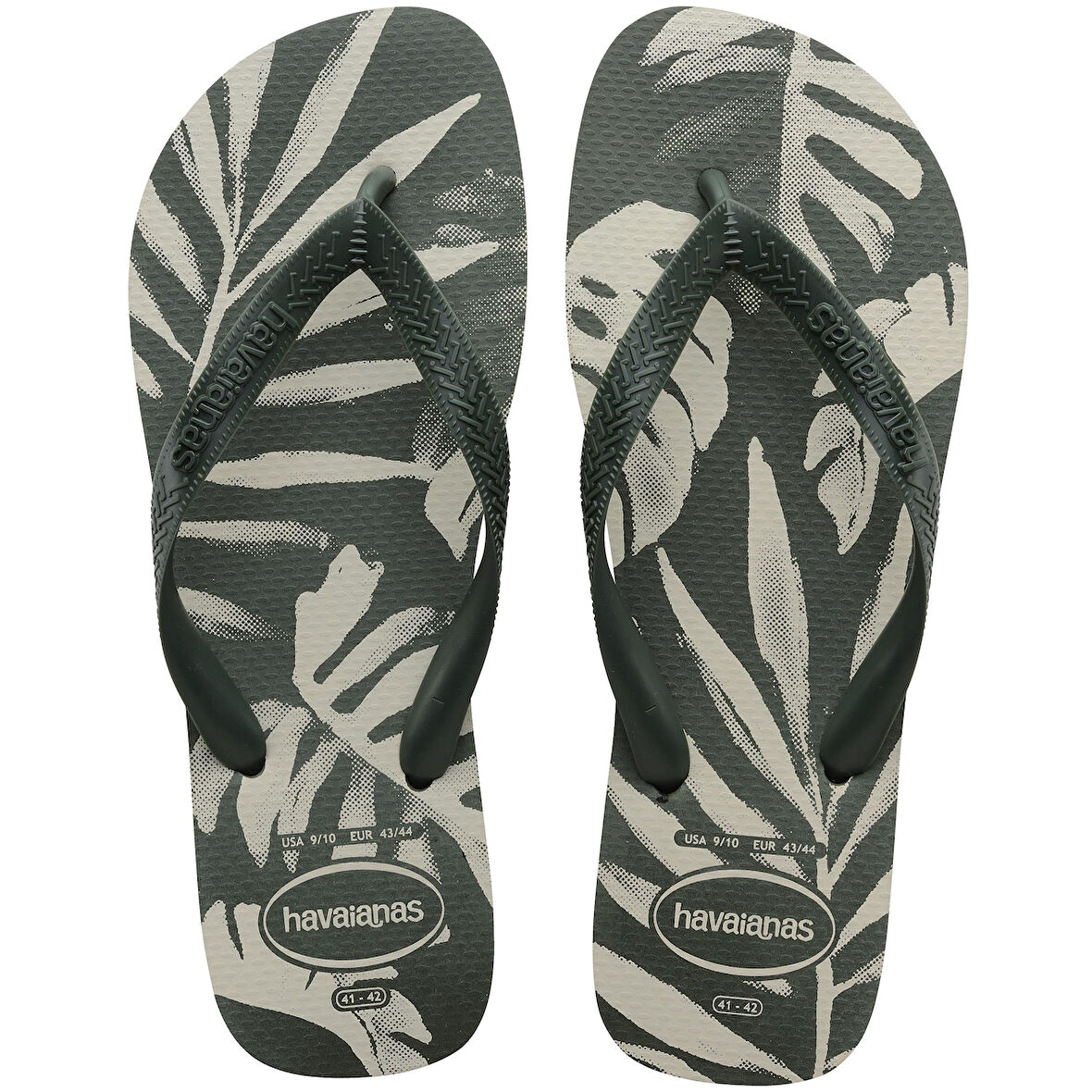 HAVAIANAS Aloha Olive Green Parmak Arası Terlik 4111355-5983