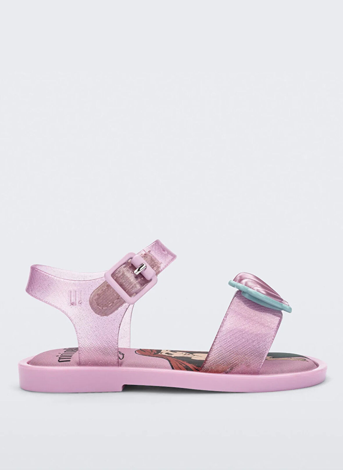 Lila Kız Çocuk Sandalet