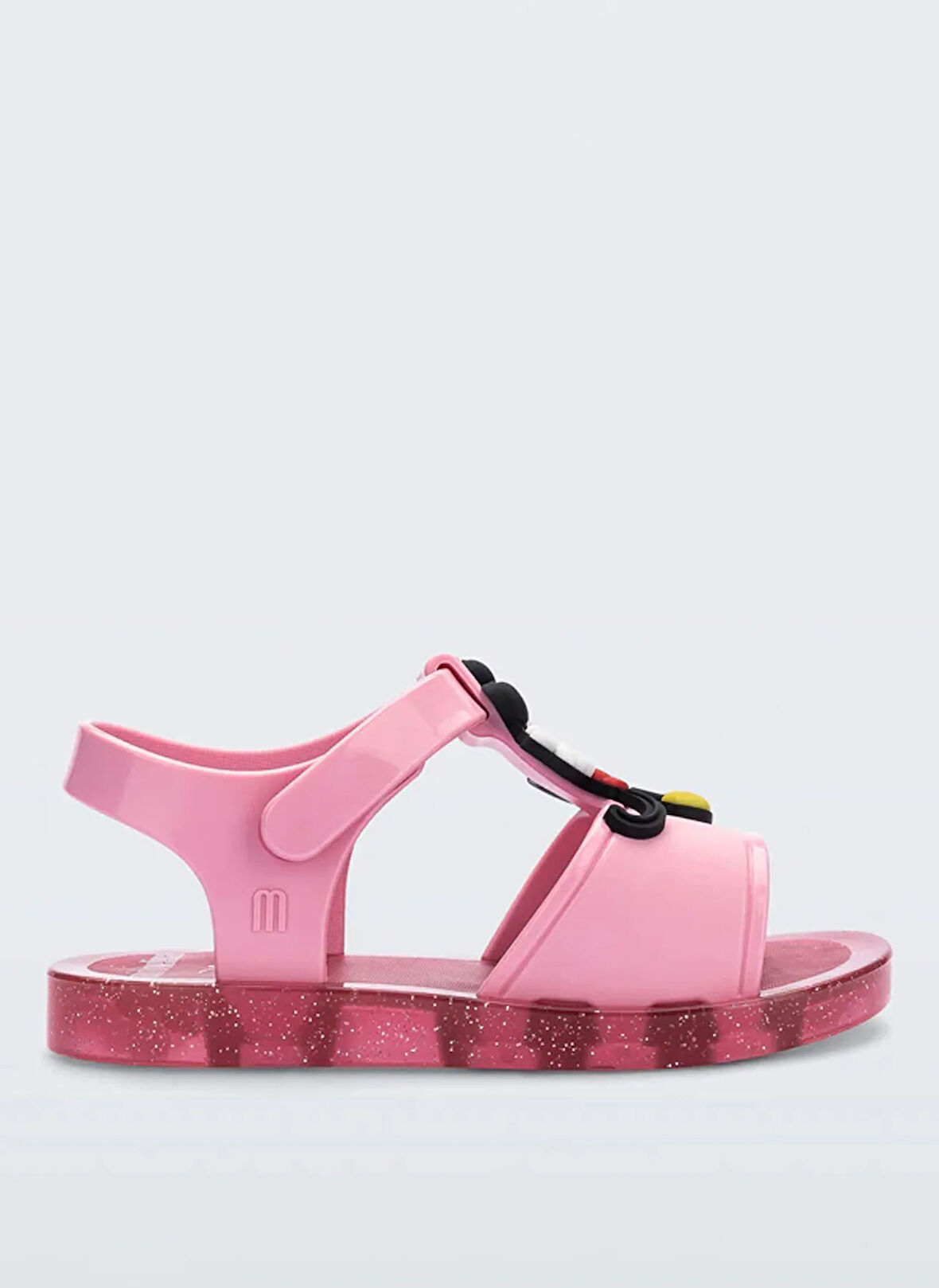 Pembe Kız Çocuk Sandalet