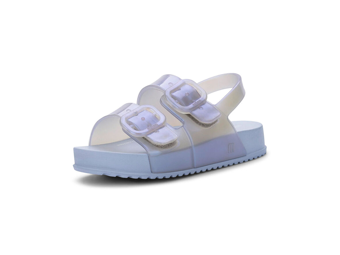 Melissa Kız Çocuk Cozy Santalet 22-27 Numara Mavi