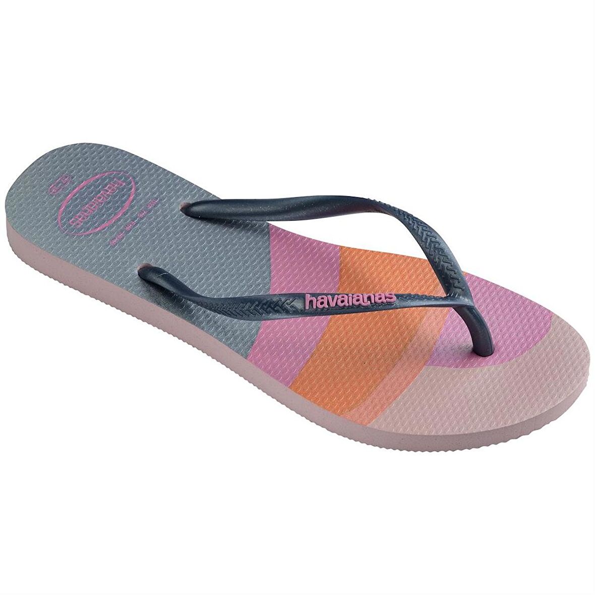 Havaianas Slim Palette Glow Peony Rose  Pembe Kadın Terlik