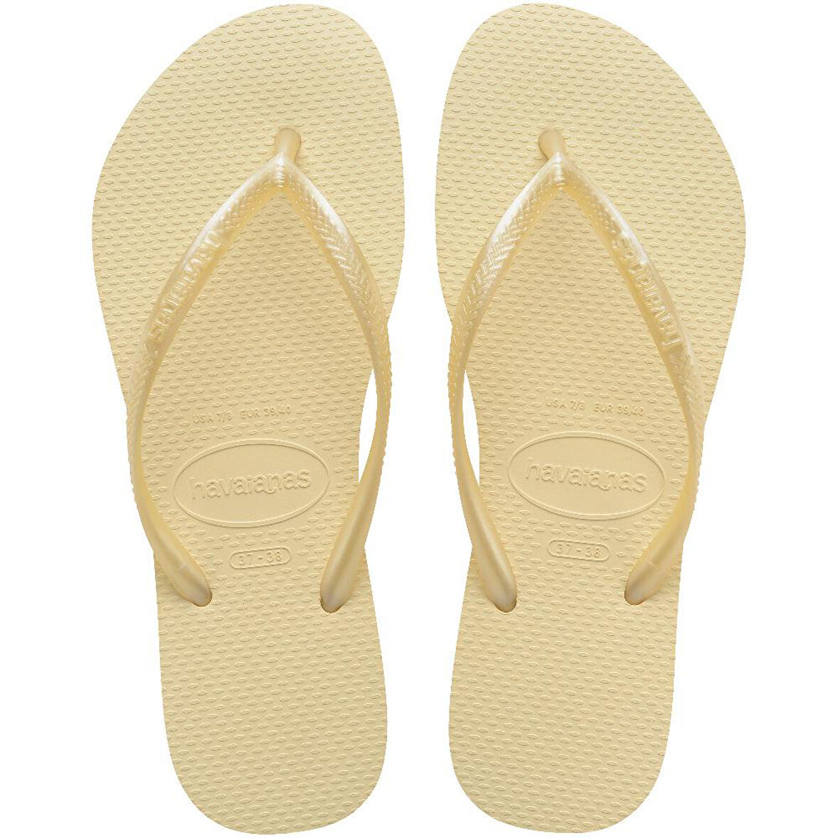 HAVAIANAS Slim Buttercream Parmak Arası Terlik 4000030-9256