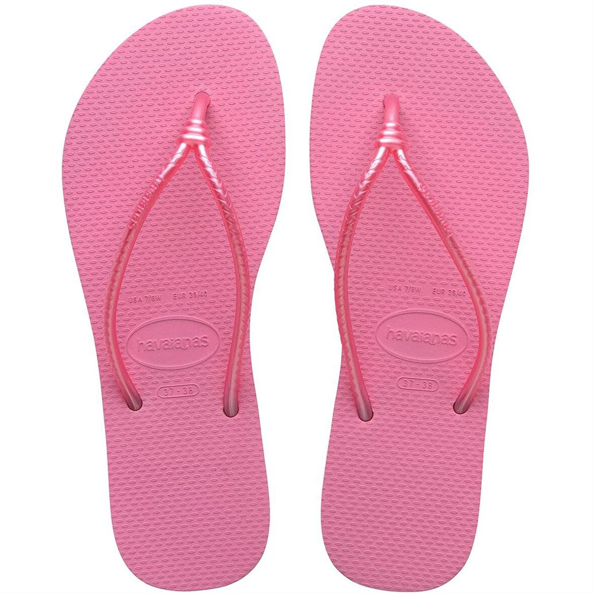 Havaianas Tubular Pink Lemonade  Pembe Kadın Terlik