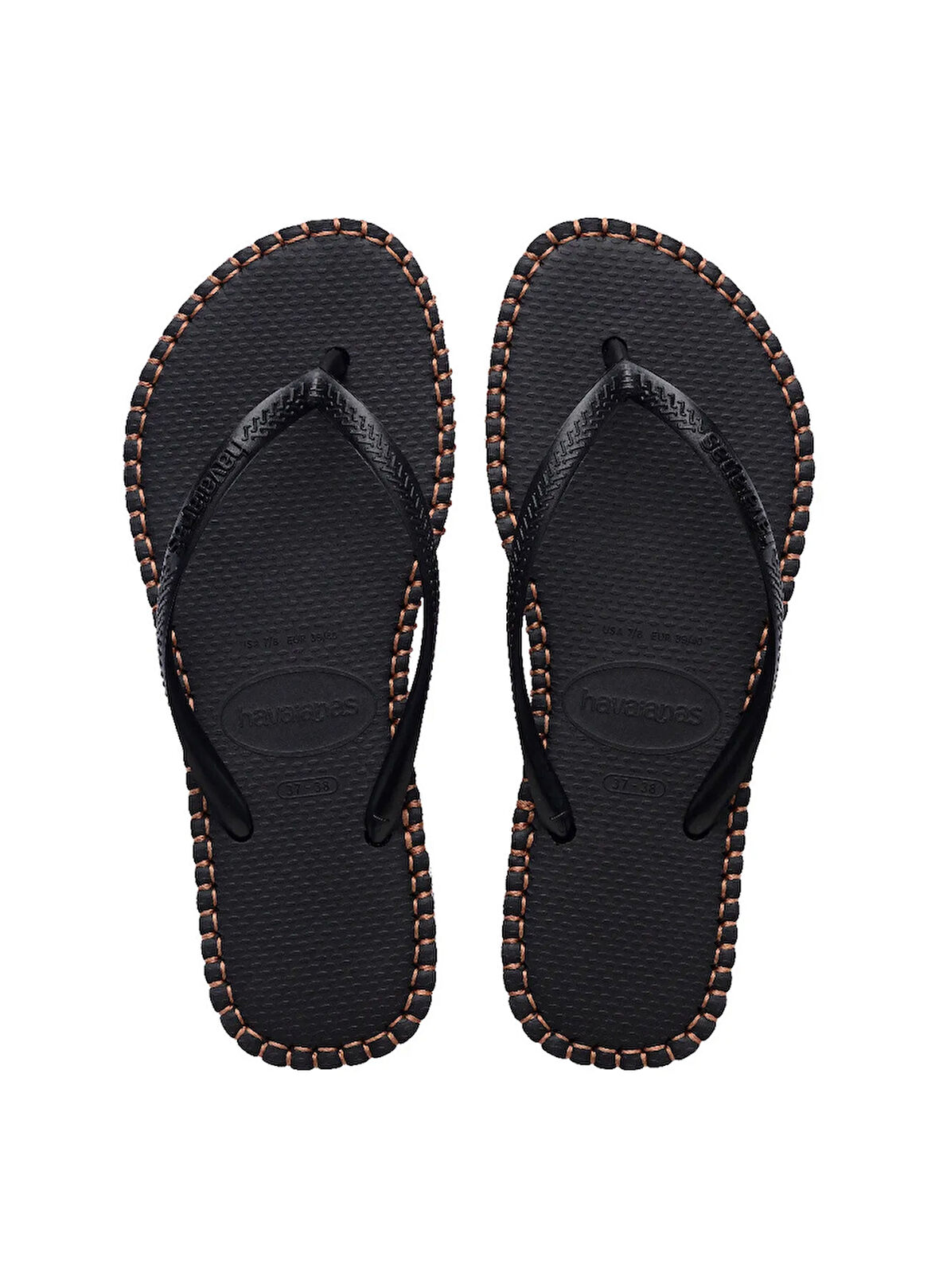 Havaianas Siyah Kadın Plaj Terliği 4149928
