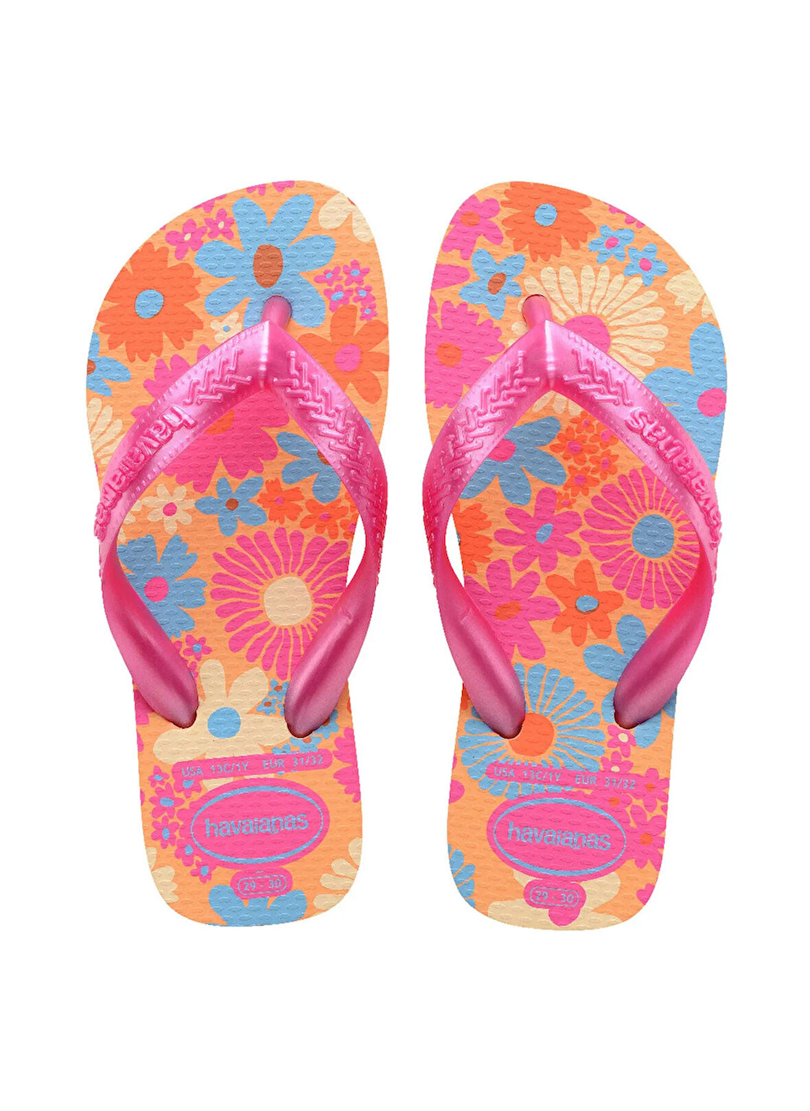 Havaianas Şeftali Kız Çocuk Terlik FLORES