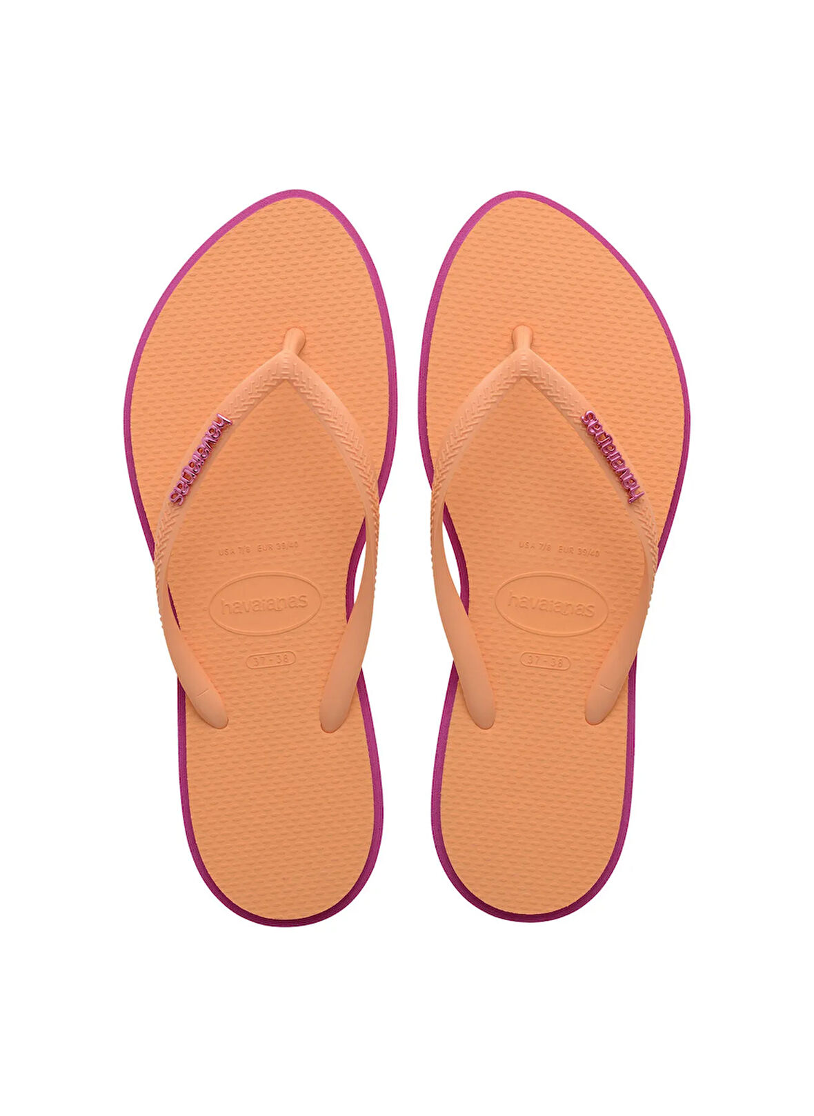 Havaianas Mercan Kadın Plaj Terliği HAV. SLIM POINT ROSE GUM