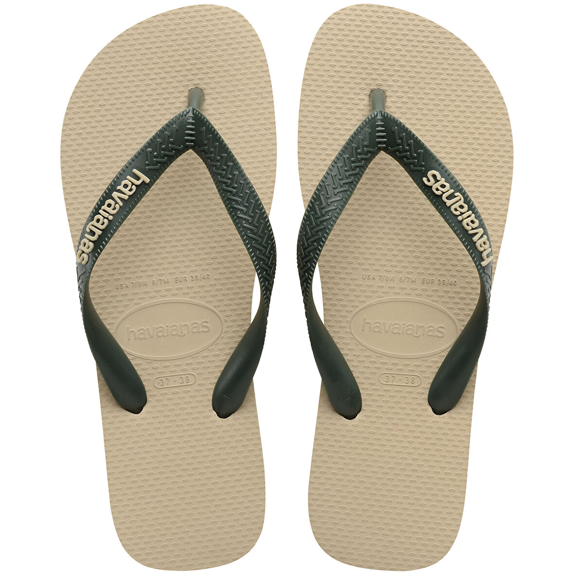 HAVAIANAS Top Logo Pop Up Sand Parmak Arası Terlik 4147522-0154