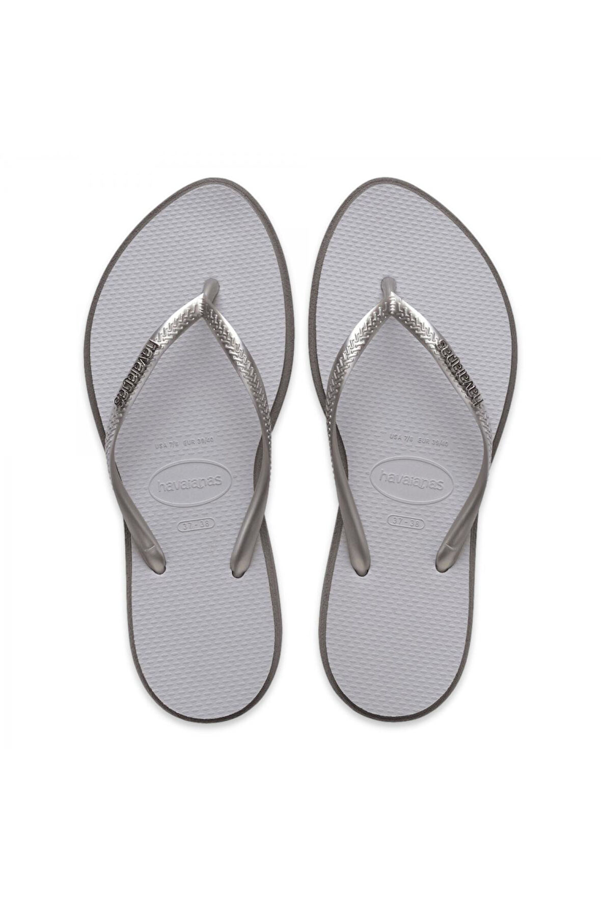 Havaianas 4149584 Sslim Point Parmak Arası Açık Gri Kadın Terlik