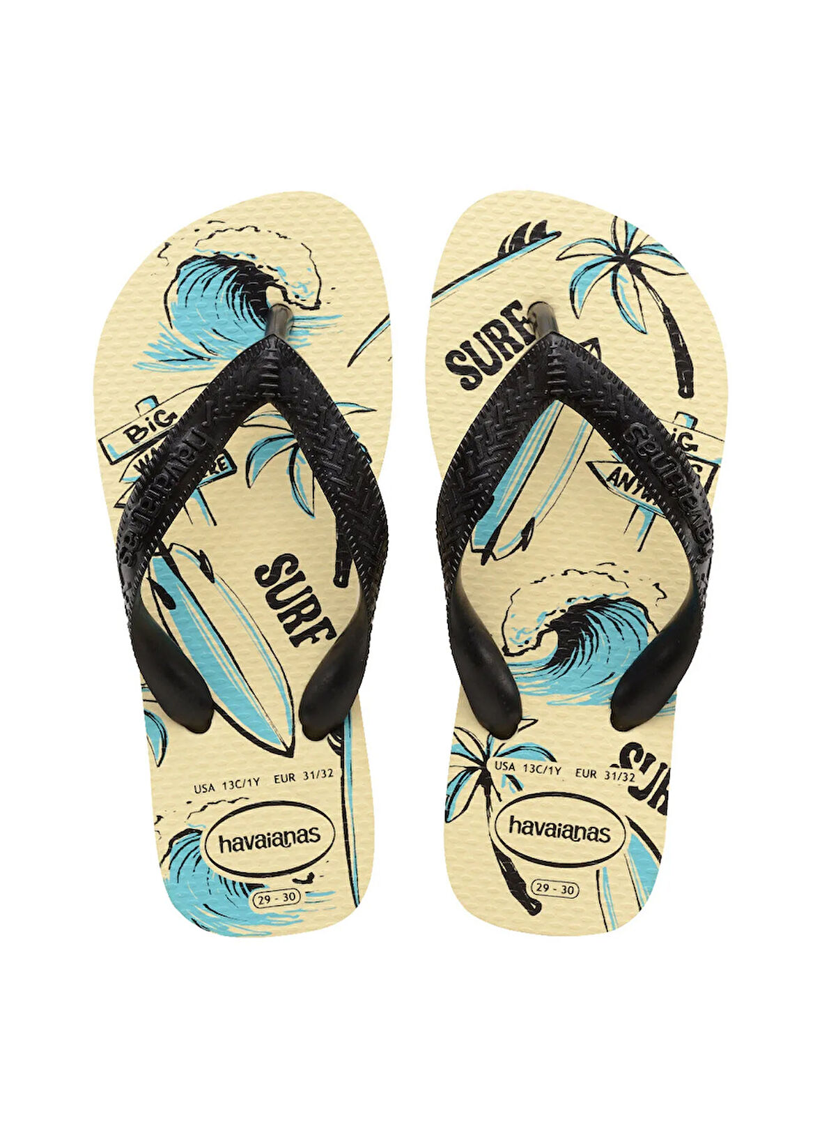 Havaianas Krem Erkek Çocuk Terlik ATHLETIC