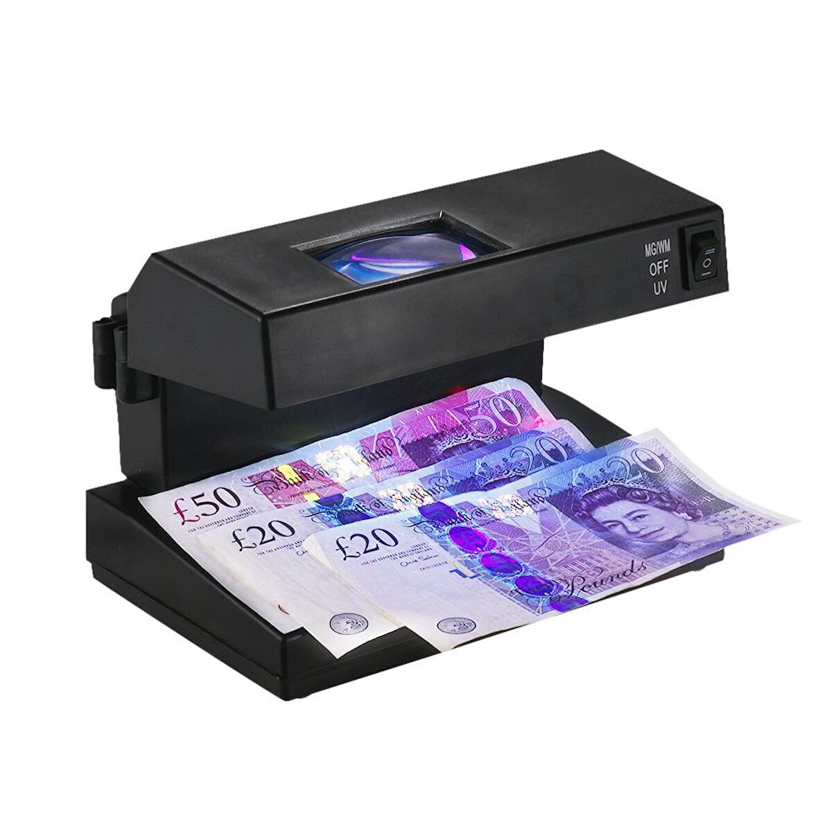 VIP NEW COUNTERFEIT MONEY DETECTOR VIP KALİTE PROFESYONEL SAHTE PARA KONTROL CİHAZI FULL FONKSİYONLU