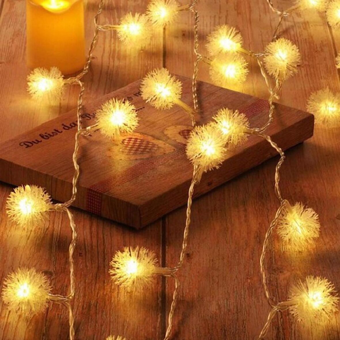 DEKOR DÜĞÜN IŞIKLARI KİRPİ GÜN IŞIĞI LED IŞIK İP LED IŞIK KİRPİ LED IŞIK TOP LED IŞIK MODLU LED IŞIK