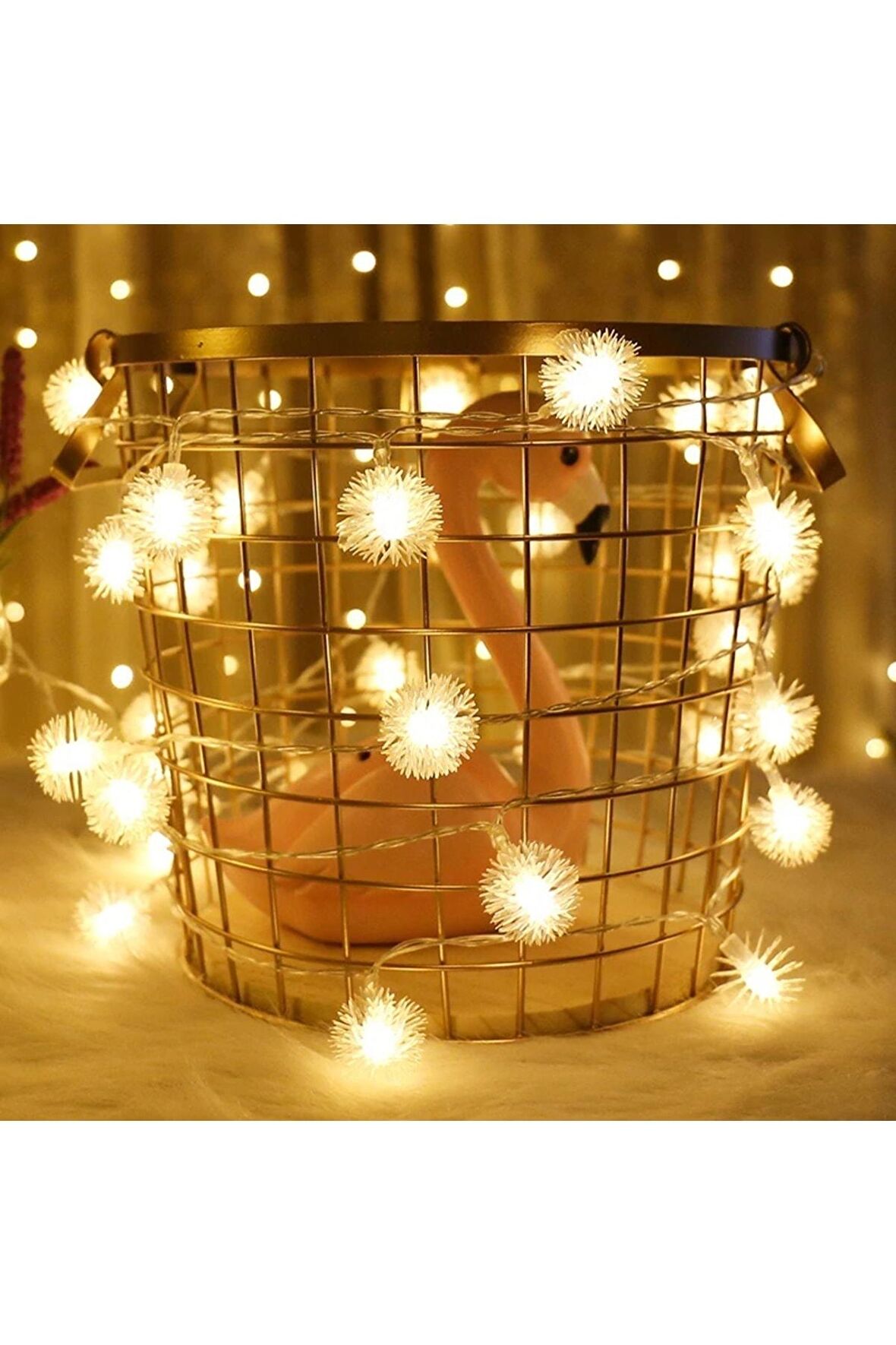 ÇAM AĞACI IŞIĞI LED IŞIK KİRPİ TOP LED IŞIK KİRPİ GÜN IŞIĞI LED IŞIK 220V İP LED IŞIK MODLU