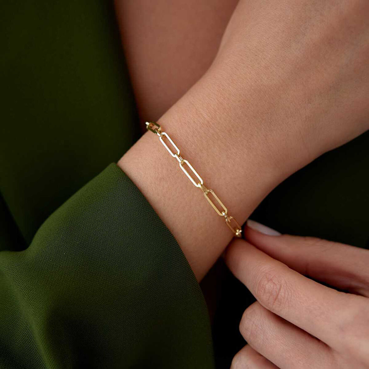 Asimetrik Ataç Bileklik