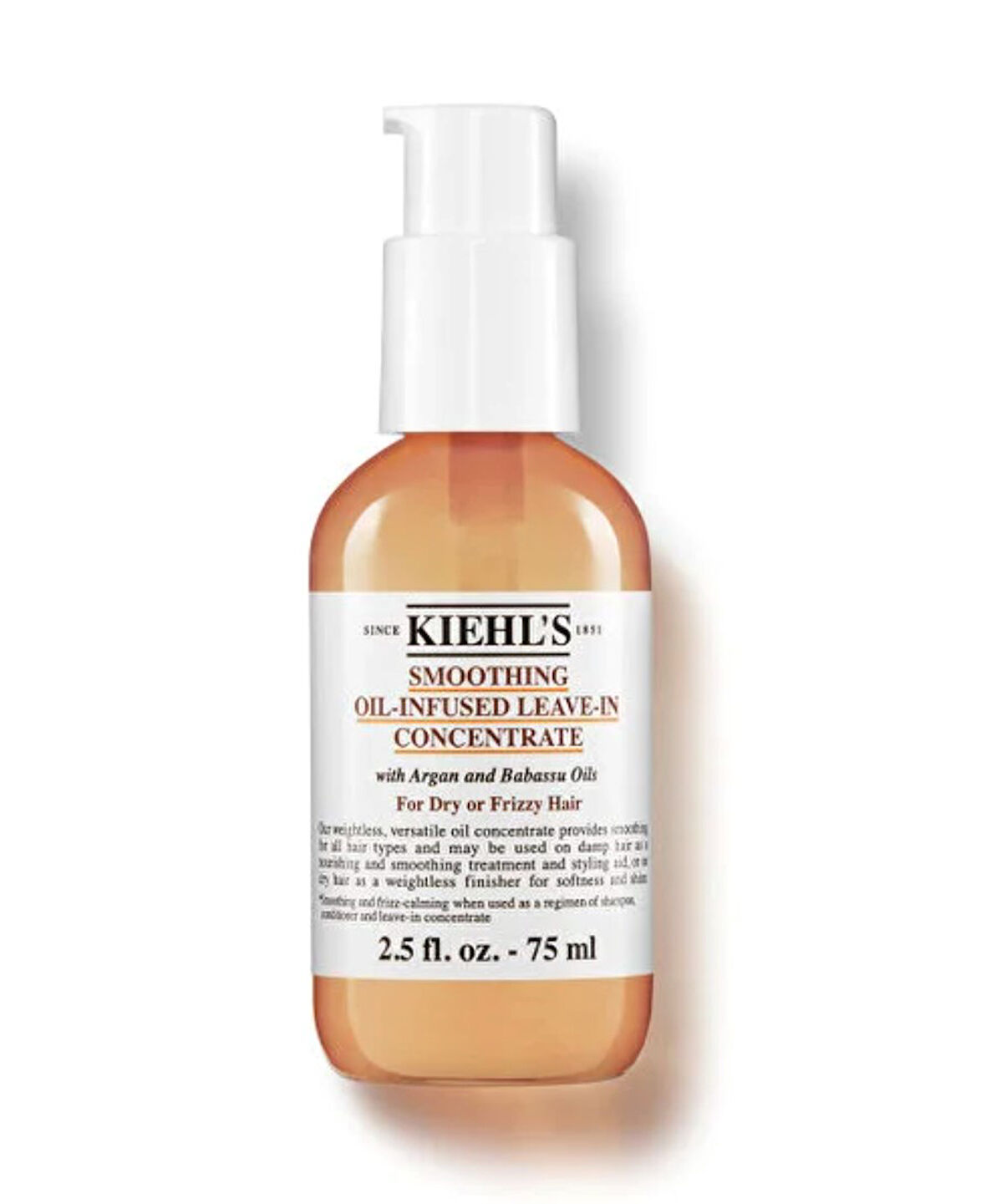 Kiehl's Smoothing Oil-Infused Leave-in Concentrate 75 ML - Saç Maskesi