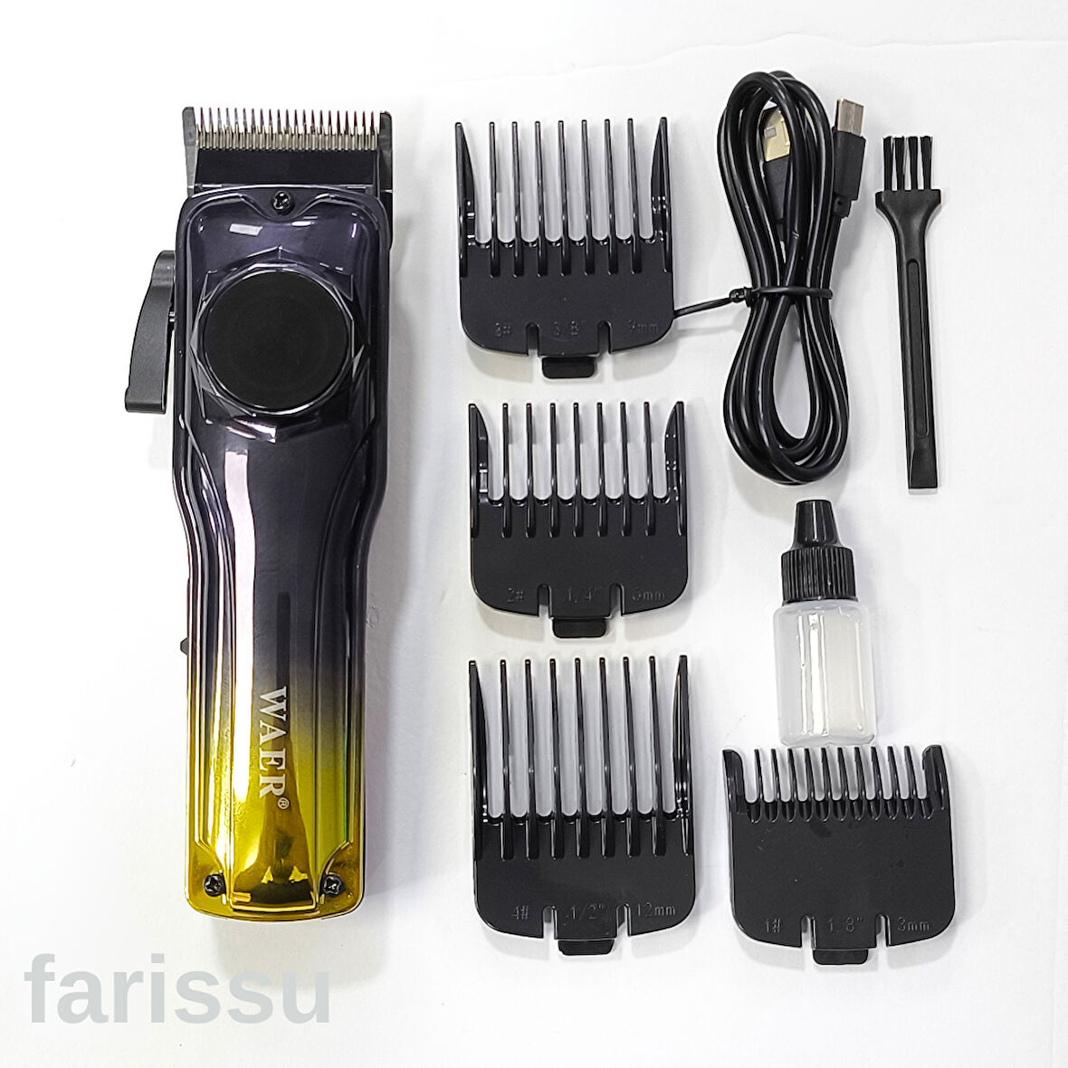 WAER Profesyonel Saç Kesme Makinesi WA-070