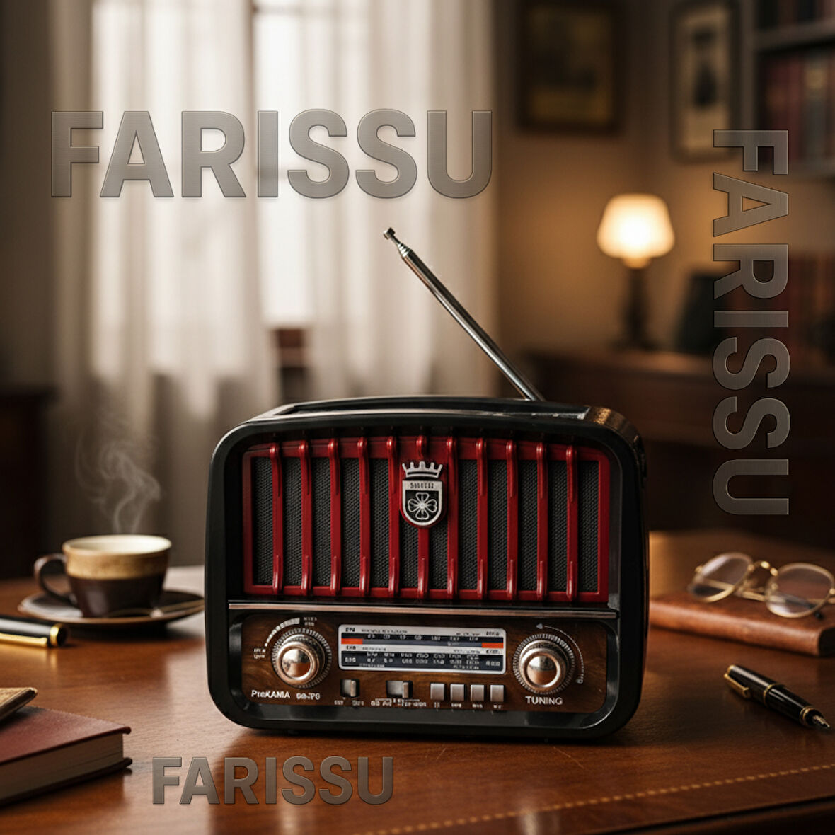 ProKAMA BK-370 Nostaljik Tasarım Güneş Enerjili (Solar) AM/FM/SW 3 Band Radyo USB/TF/Bluetooth