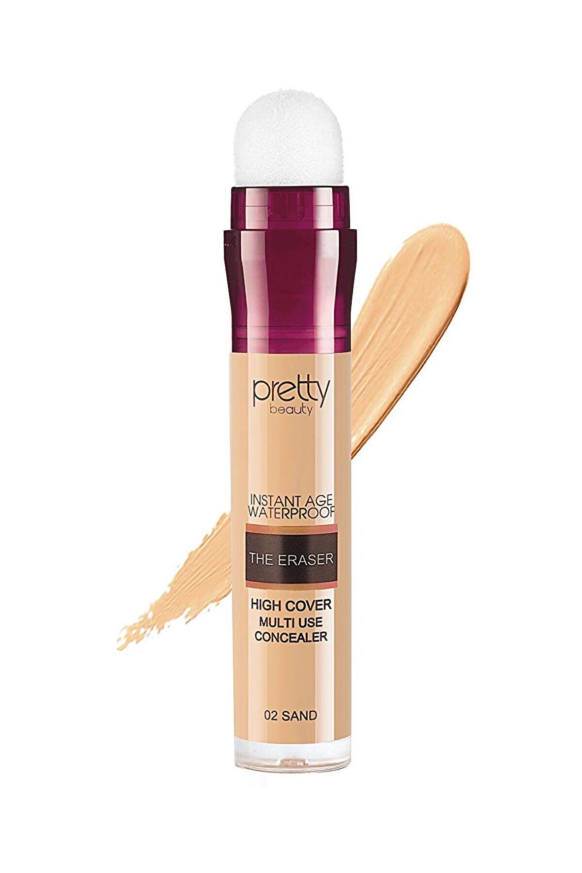 PRETTY BEAUTY CONCEALER 02 SAND