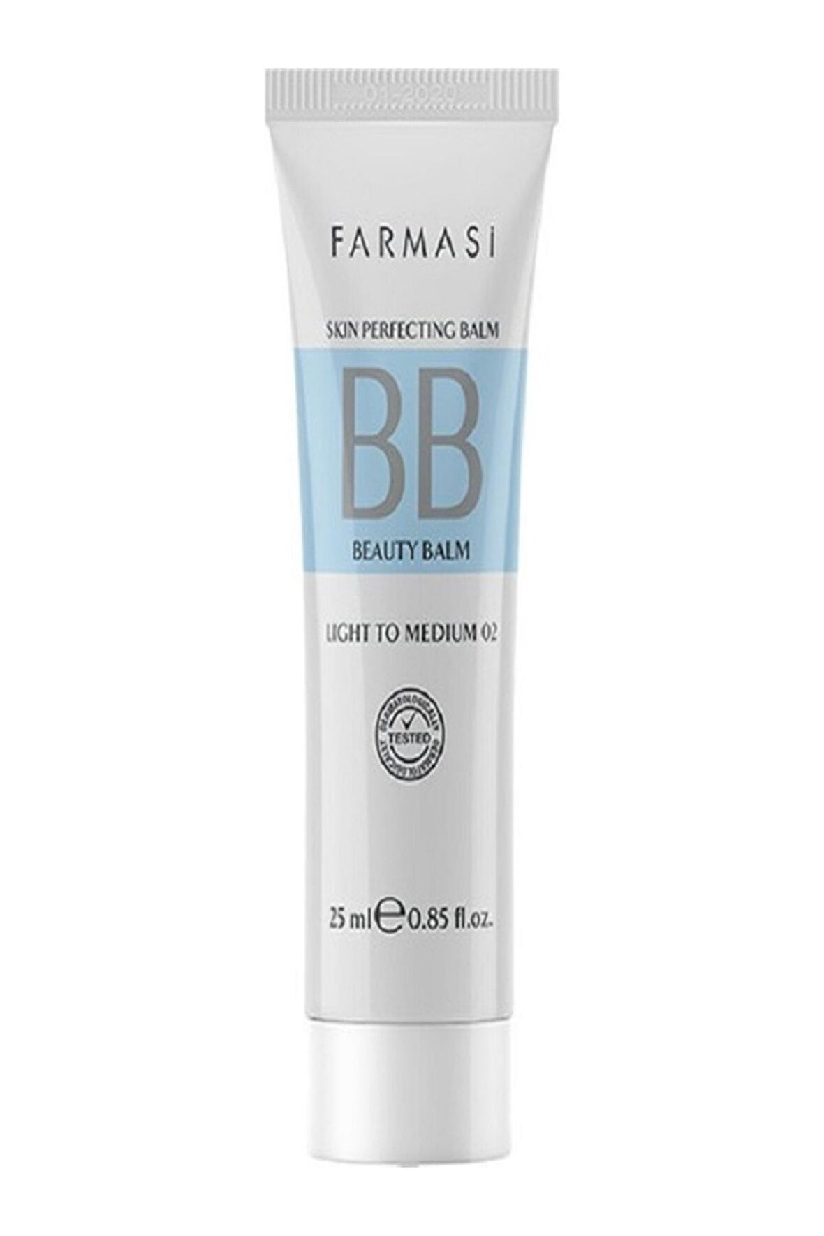 FARMASİ  BB CREAM 02 LIGHT TO MEDIUM 25 ML