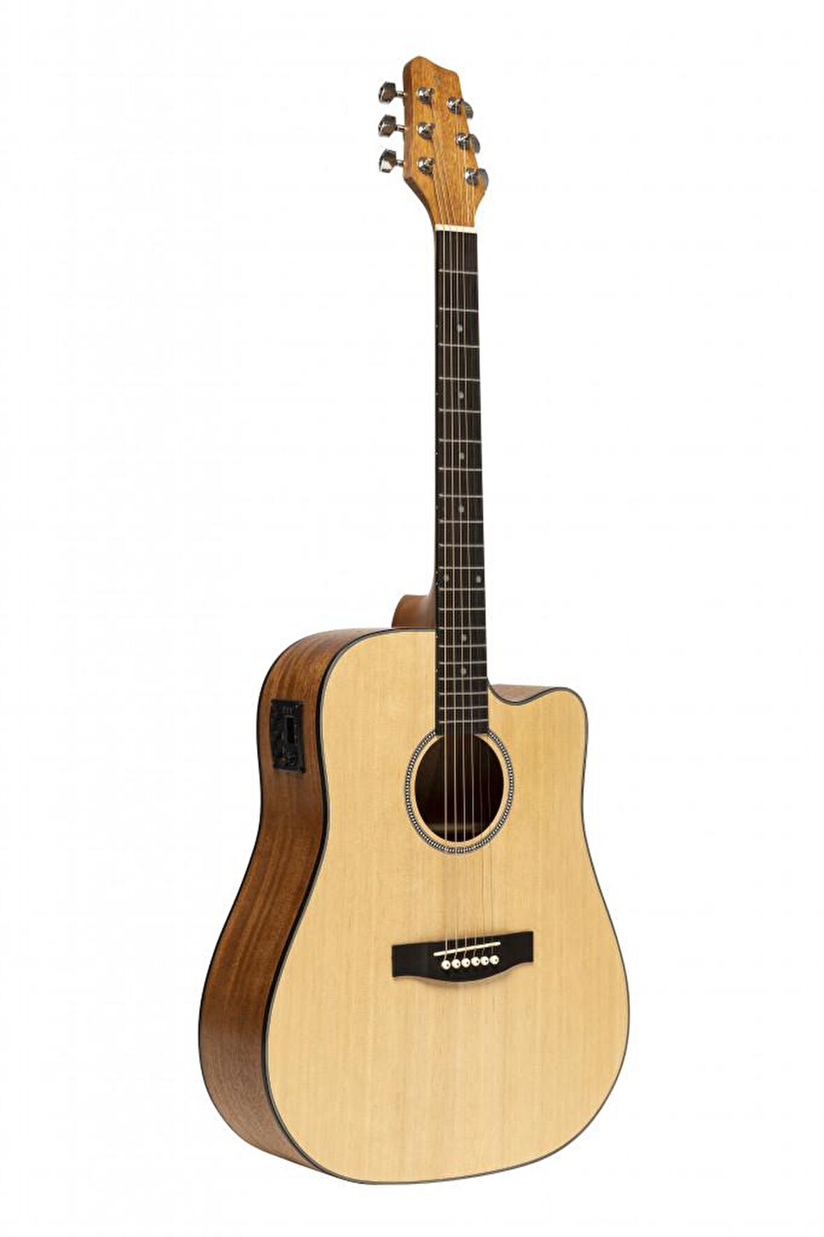 STAGG ELEKTRO AKUSTİK GİTAR SA25DCE-SPRUCE