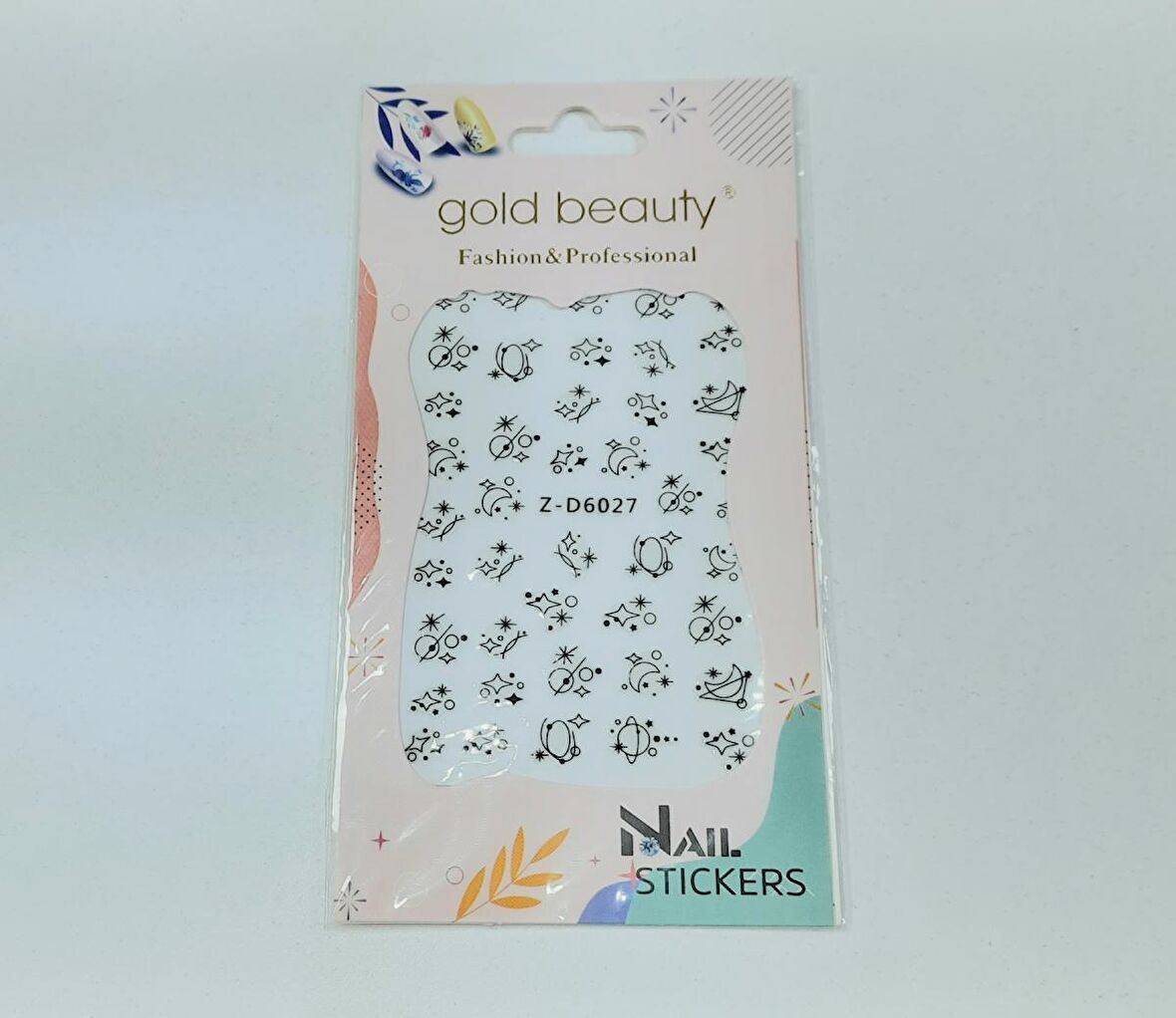 NAIL ART STİCKER