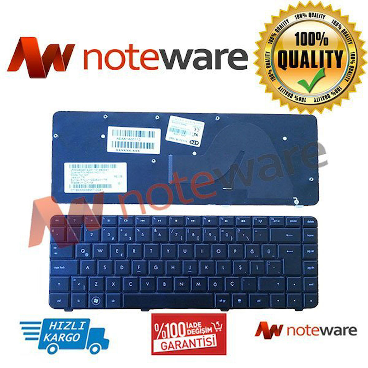 HP Compaq Presario CQ42 G42 CQ42 CQ42-100  Notebook Klavyesi