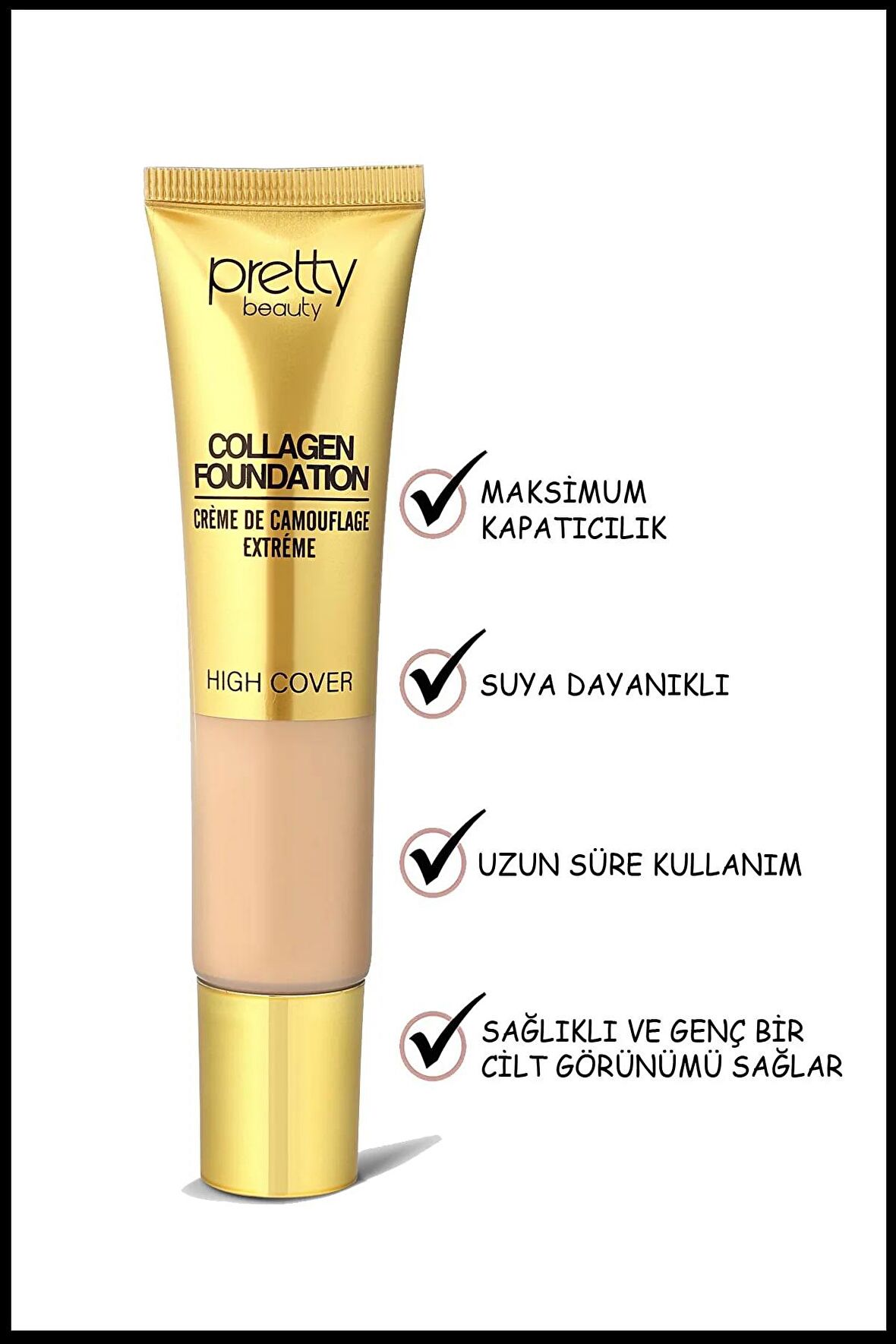 PRETTY BEAUTY COLLAGEN  FONDOTEN