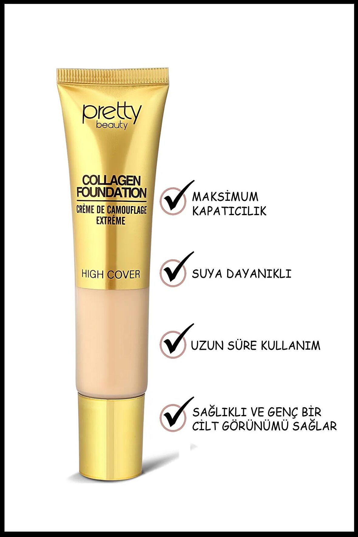 PRETTY BEAUTY COLLAGEN FONDOTEN