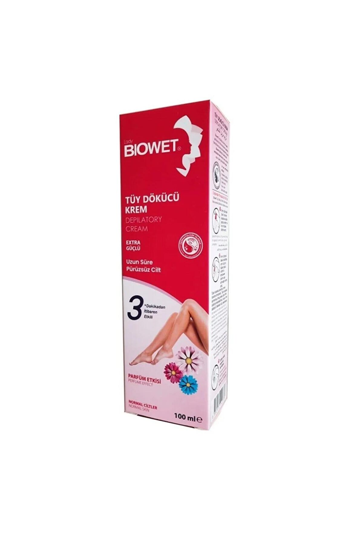 BİOWET NORMAL TÜY DÖKÜCÜ KREM 100 ML