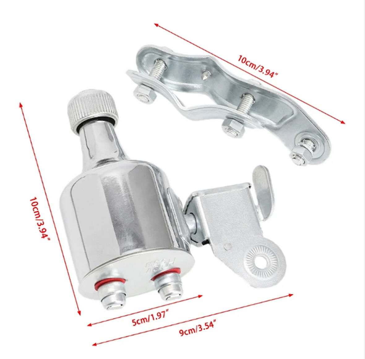 Bisiklet Dinamosu 12 Volt 6 Watt Metal