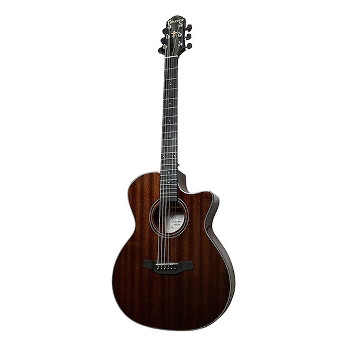 CRAFTER AKUSTİK GİTAR HT-250C MH/BR