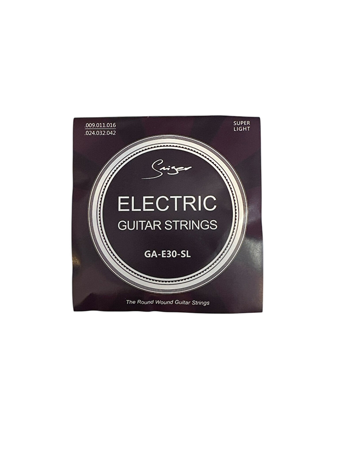 SMİGER ELEKTRO GİTAR TELİ 09-42 GA-E30 SL