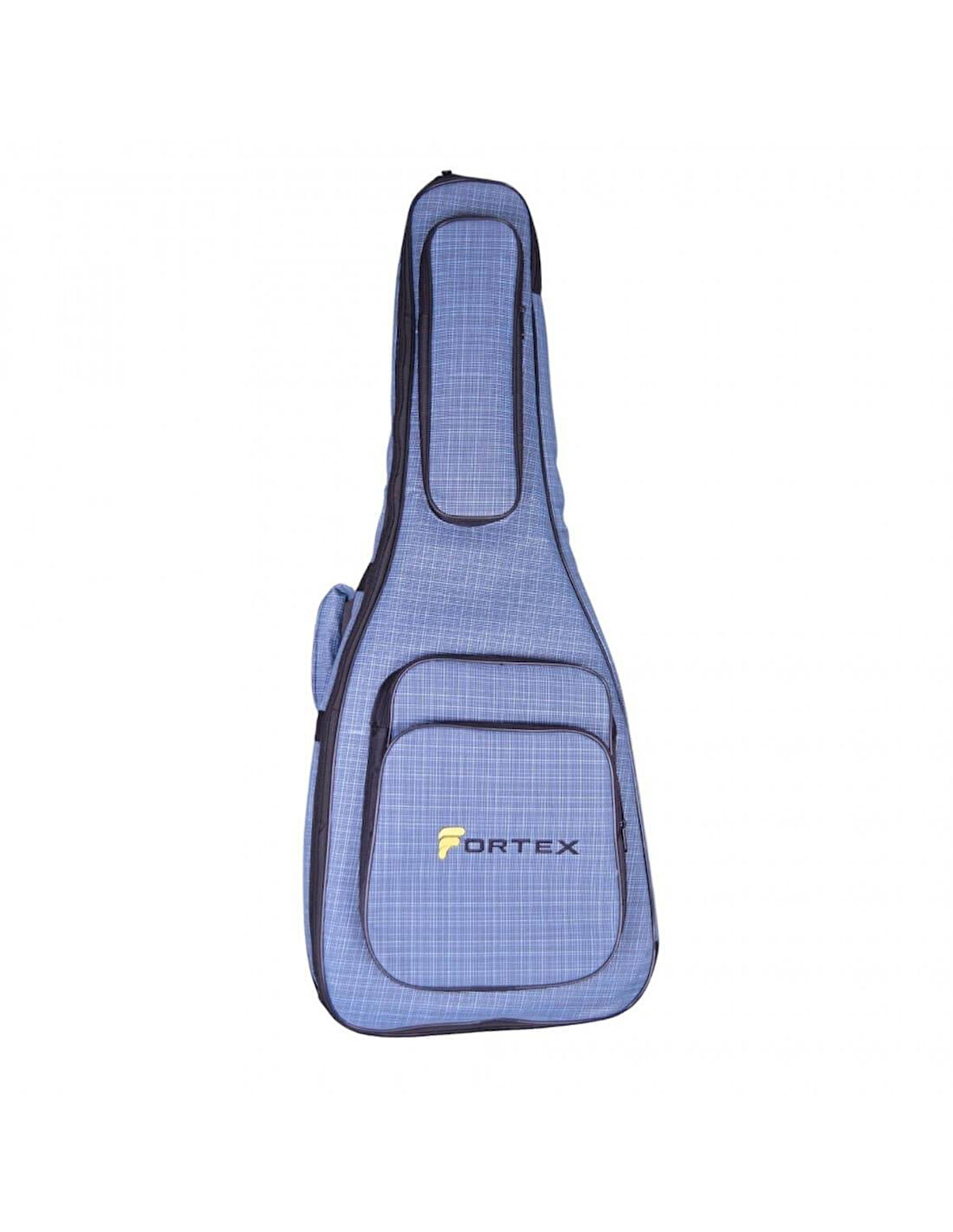AGG-450-LBL Fortex 450 Serisi Akustik Gitar Çantası Light Blue