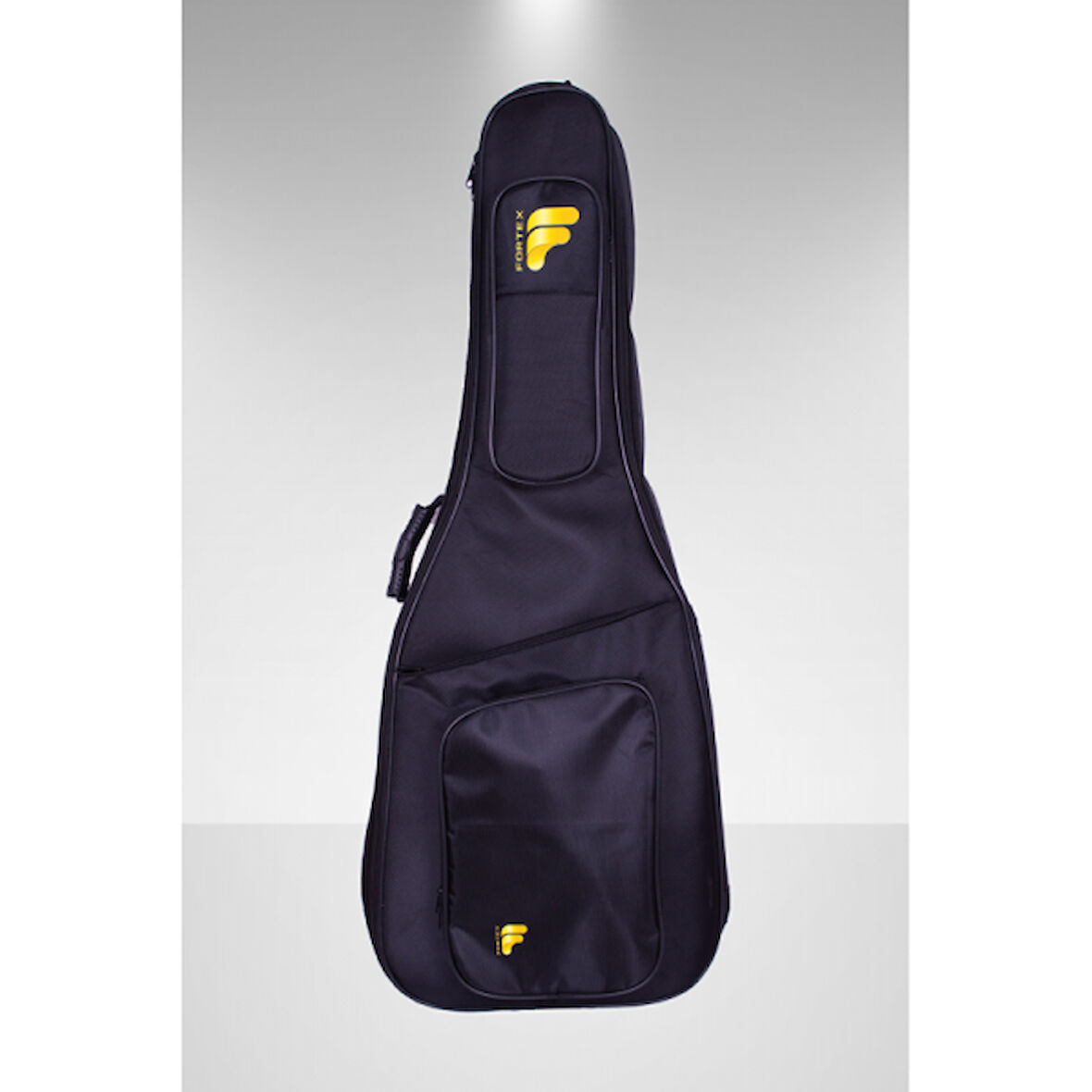 AGG-350-BK Fortex 350 Serisi Akustik Gitar Çantası Siyah