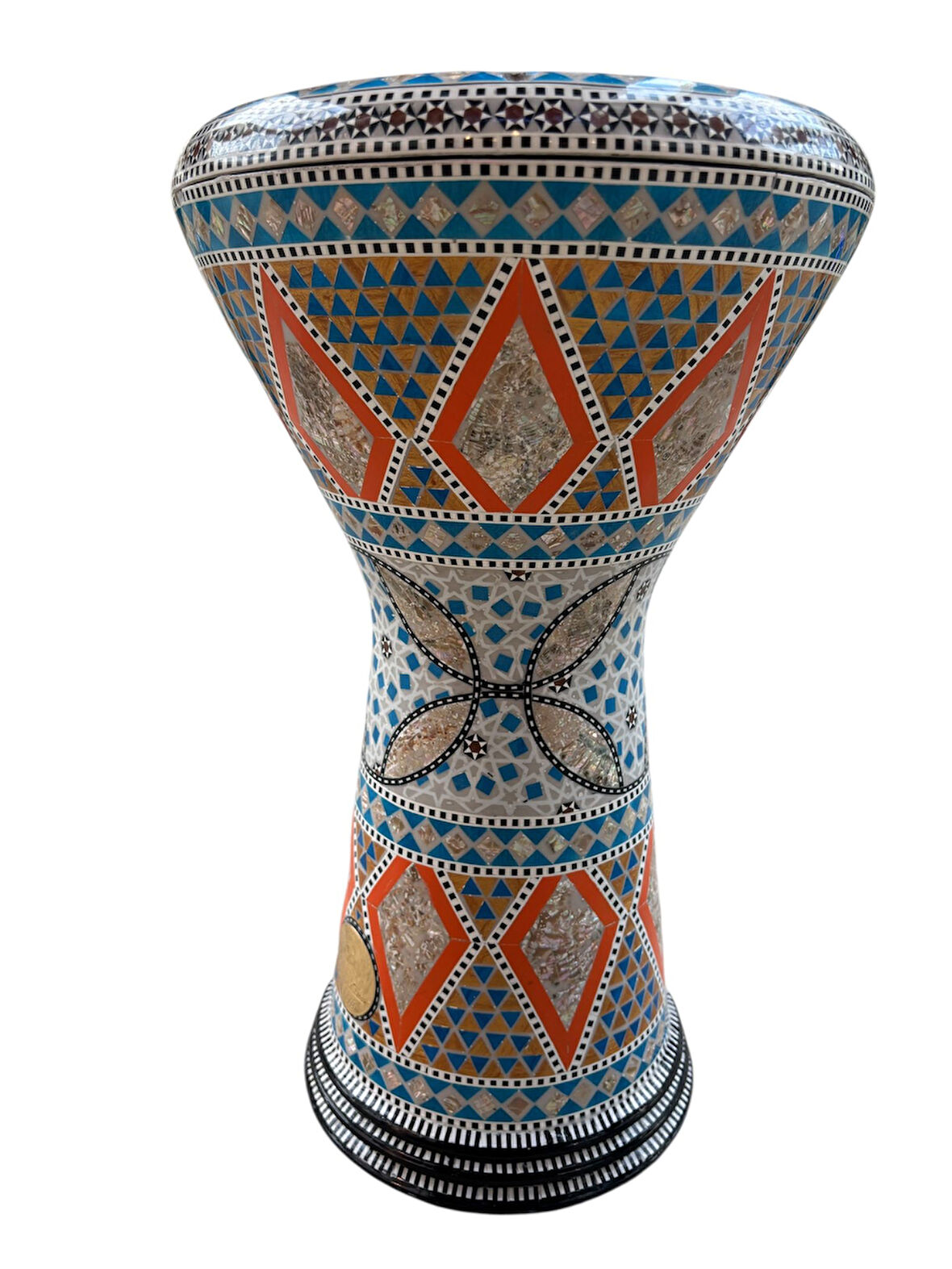 GAWHARET EL-FAN SEDEF İŞLEMELİ DÖKÜM DARBUKA JZ05