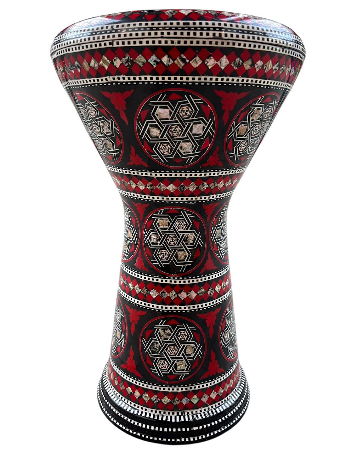 GAWHARET EL-FAN SEDEF İŞLEMELİ DÖKÜM DARBUKA JZ06